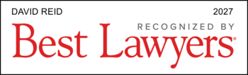 David Reid - Best Lawyers Recognition 2027
