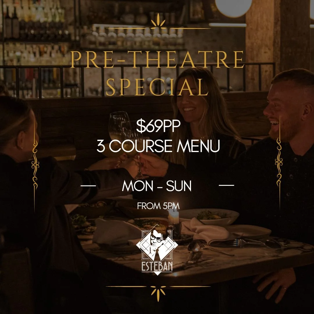 Pre-Theatre Special