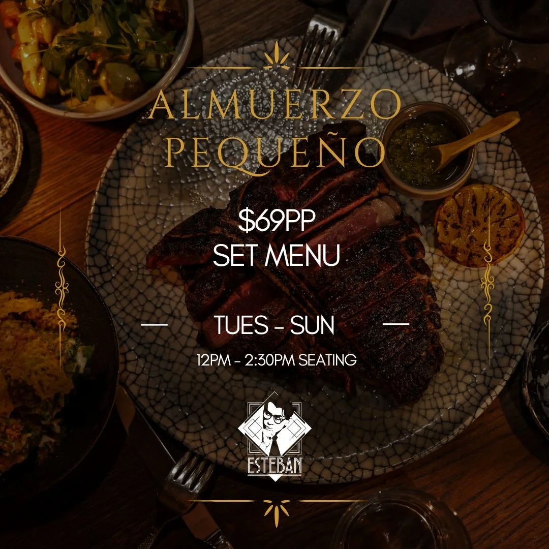 Almuerzo Pequeno Set Menu