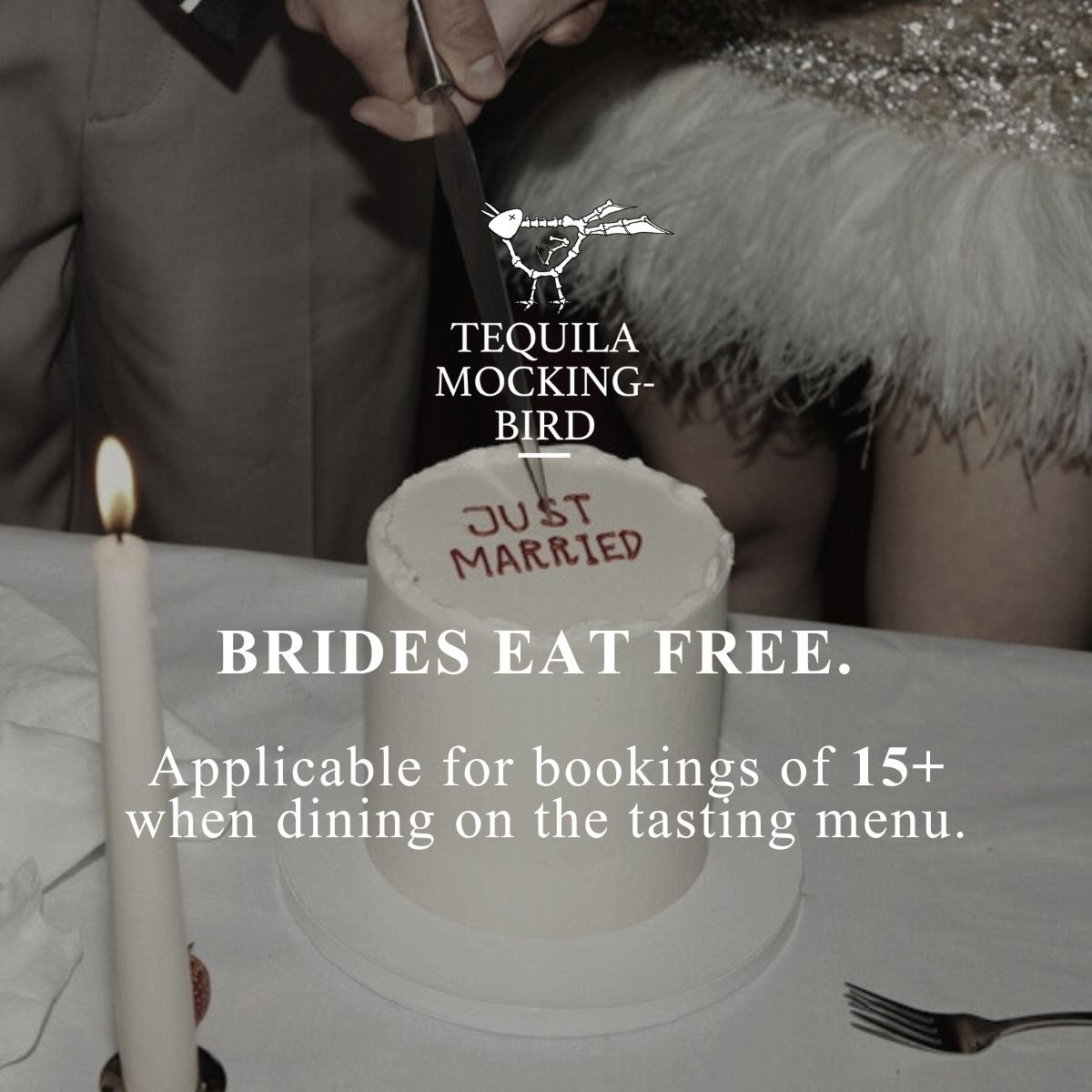 Bride Eats Free