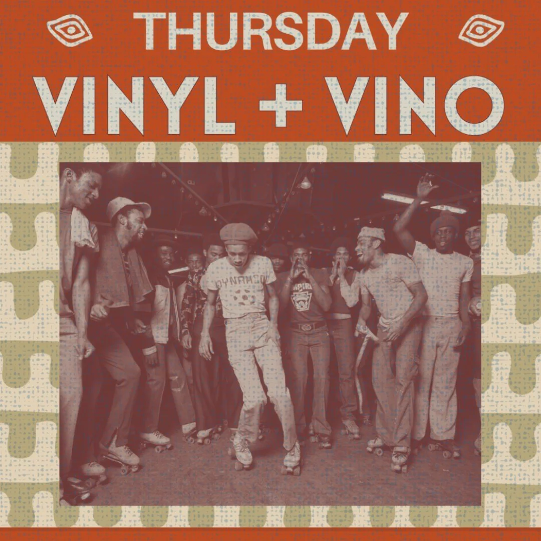 Vinyl + Vino
