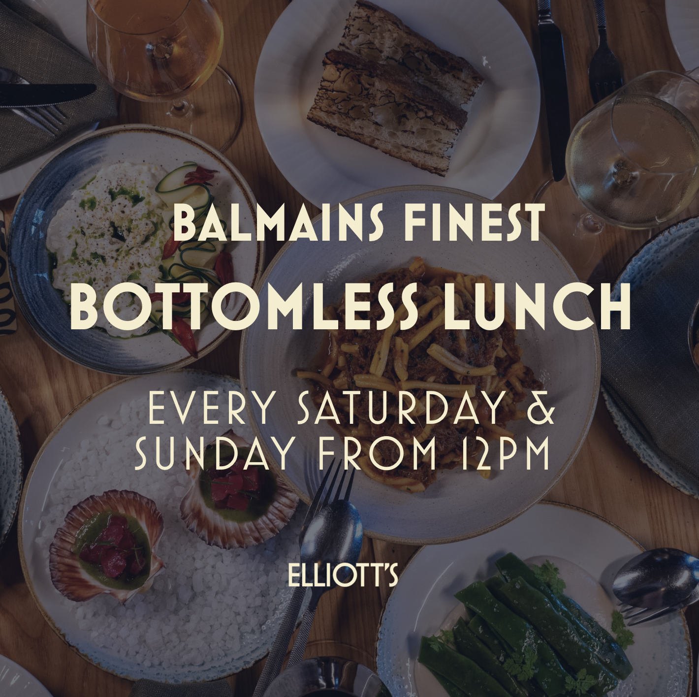 BOTTOMLESS LUNCH