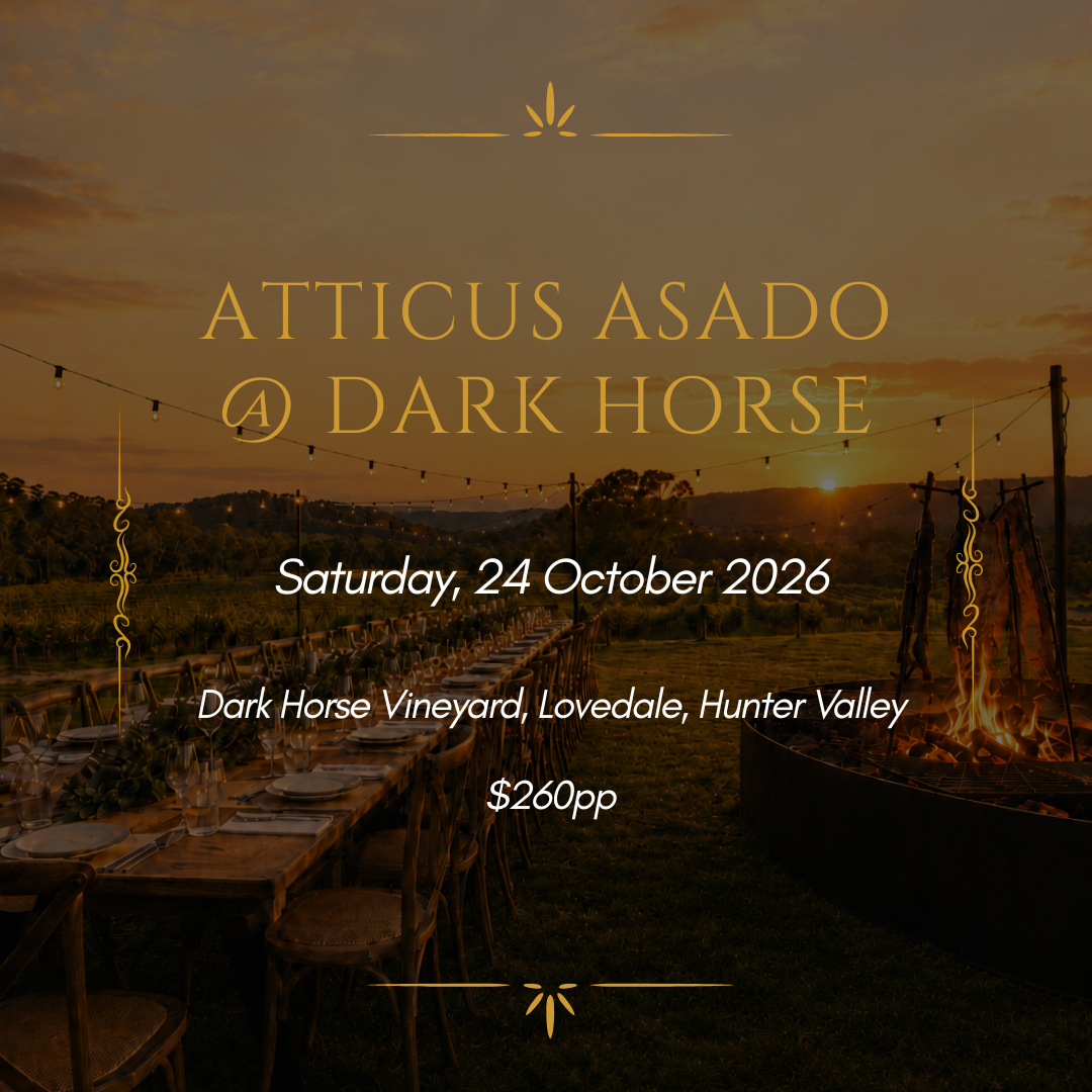 ATTICUS ASADO @ DARK HORSE