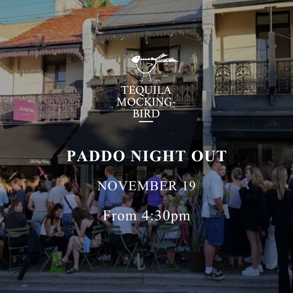 Paddo Night Out is BACK!