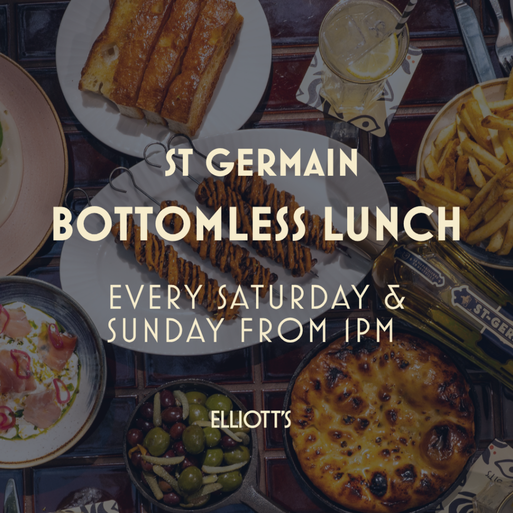 St Germain Bottomless at Elliott’s