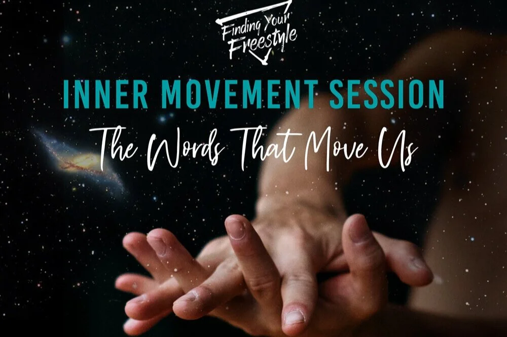 The words that move us
