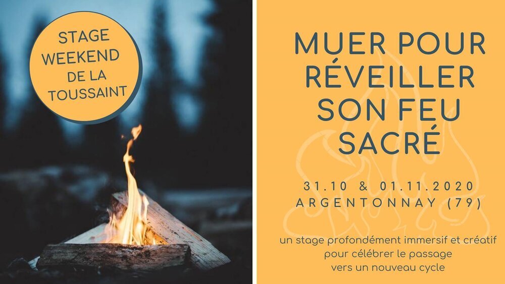 Muer pour réveiller son feu sacré