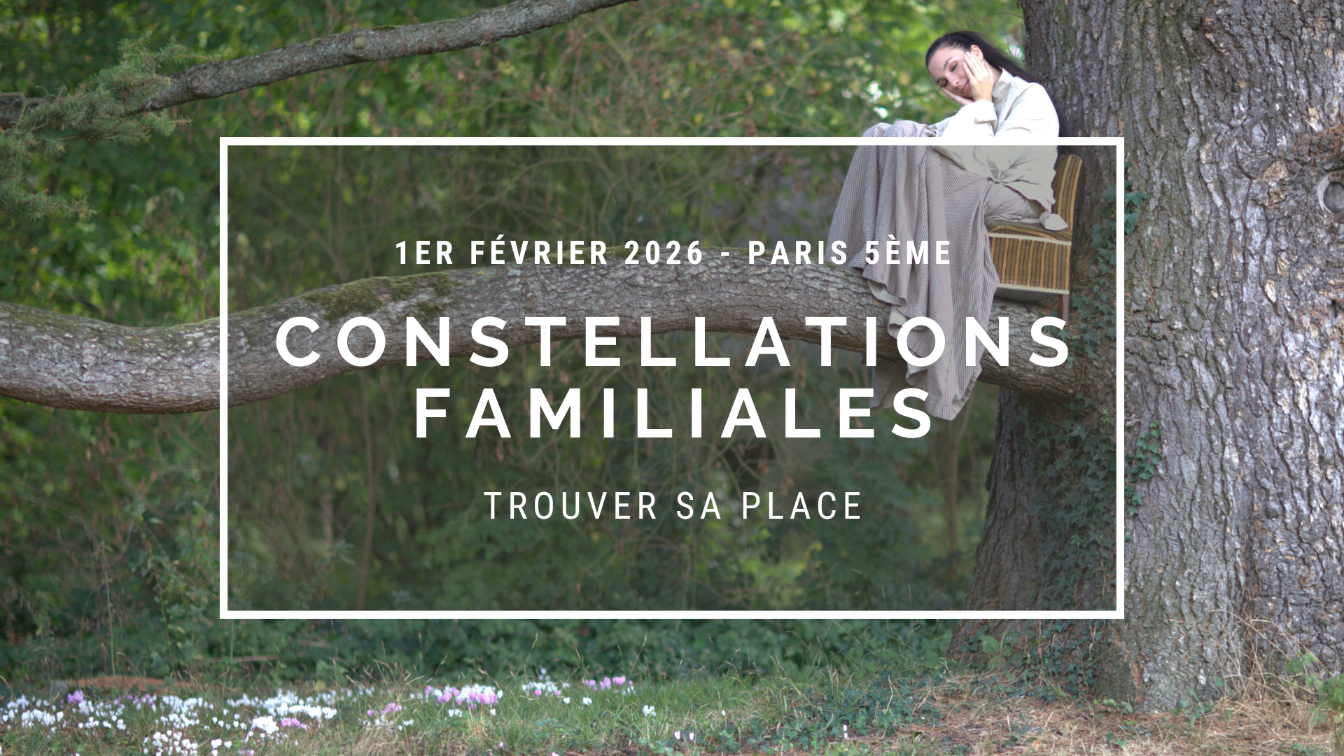 Atelier de constellations familiales - PARIS