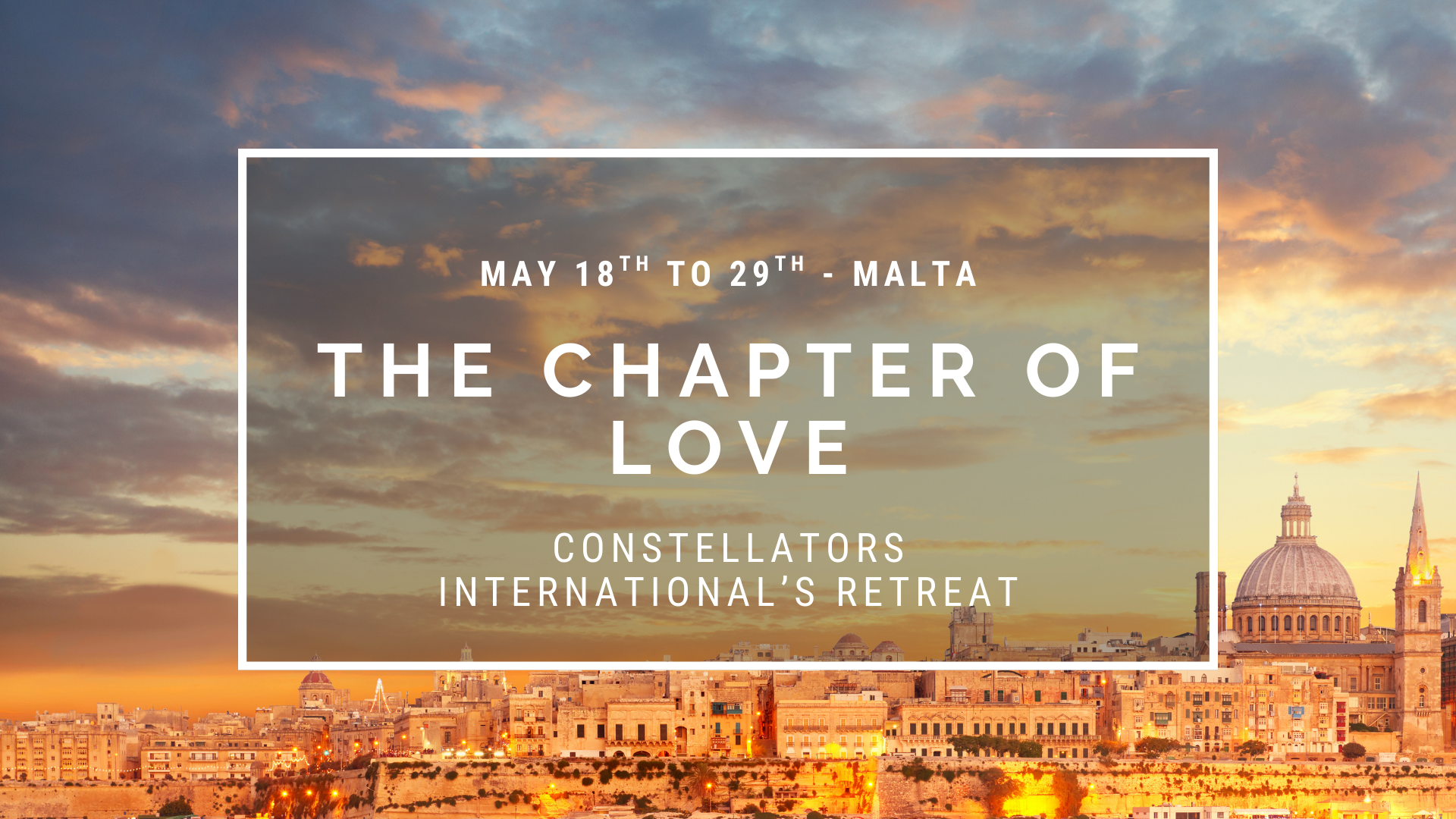 Constellators International - Malta Retreat 2026