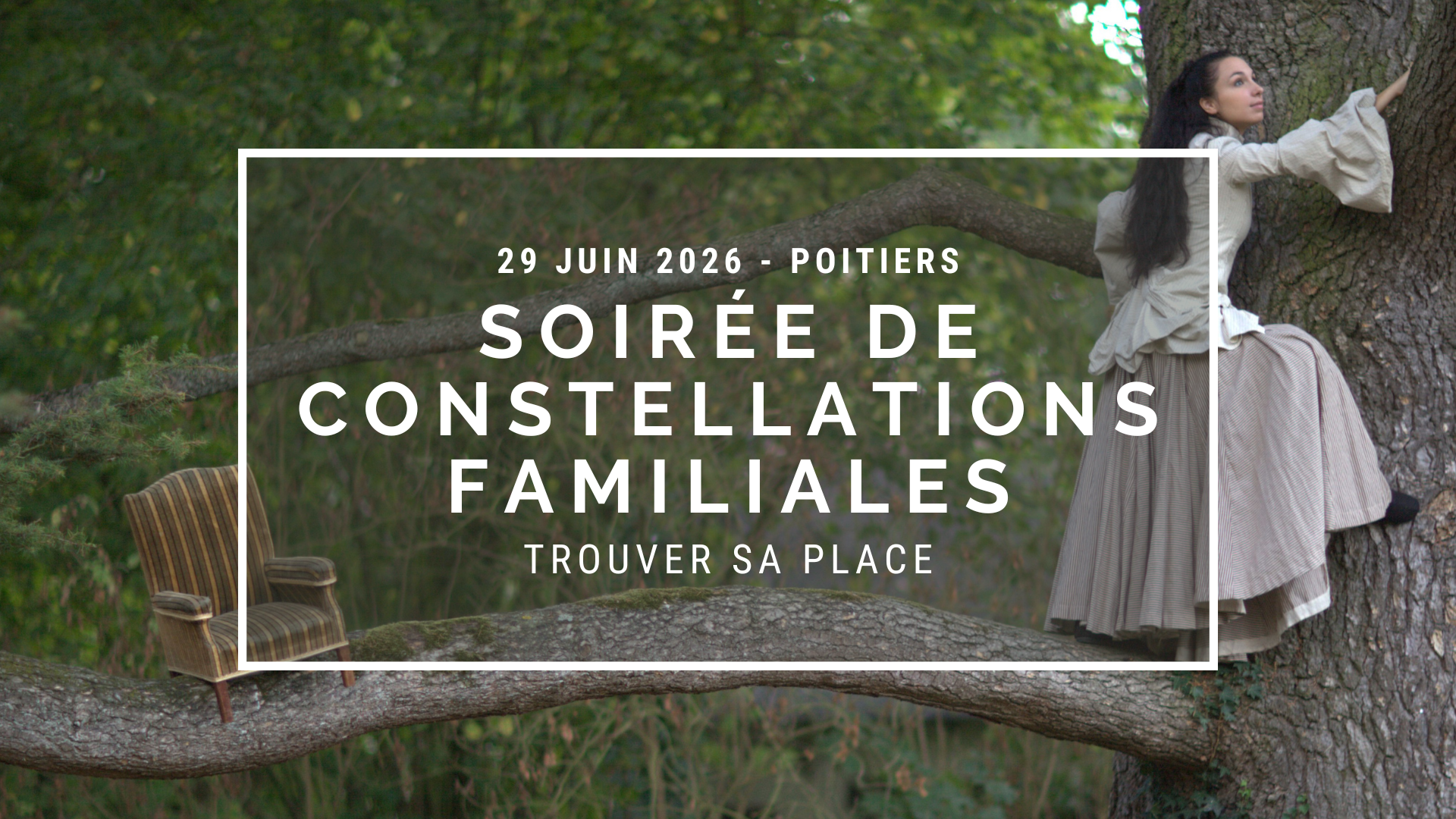 Soirée de constellations familiales - POITIERS