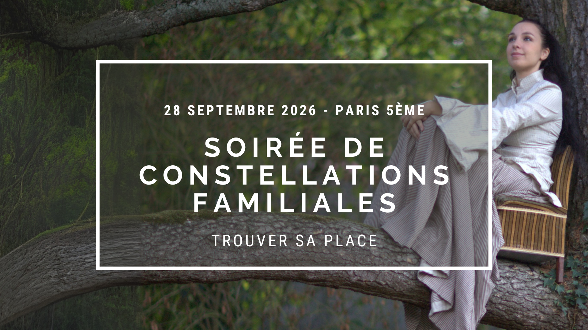 Soirée de constellations familiales - PARIS