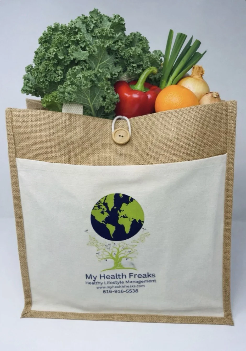 My Health Freaks Tote Bag