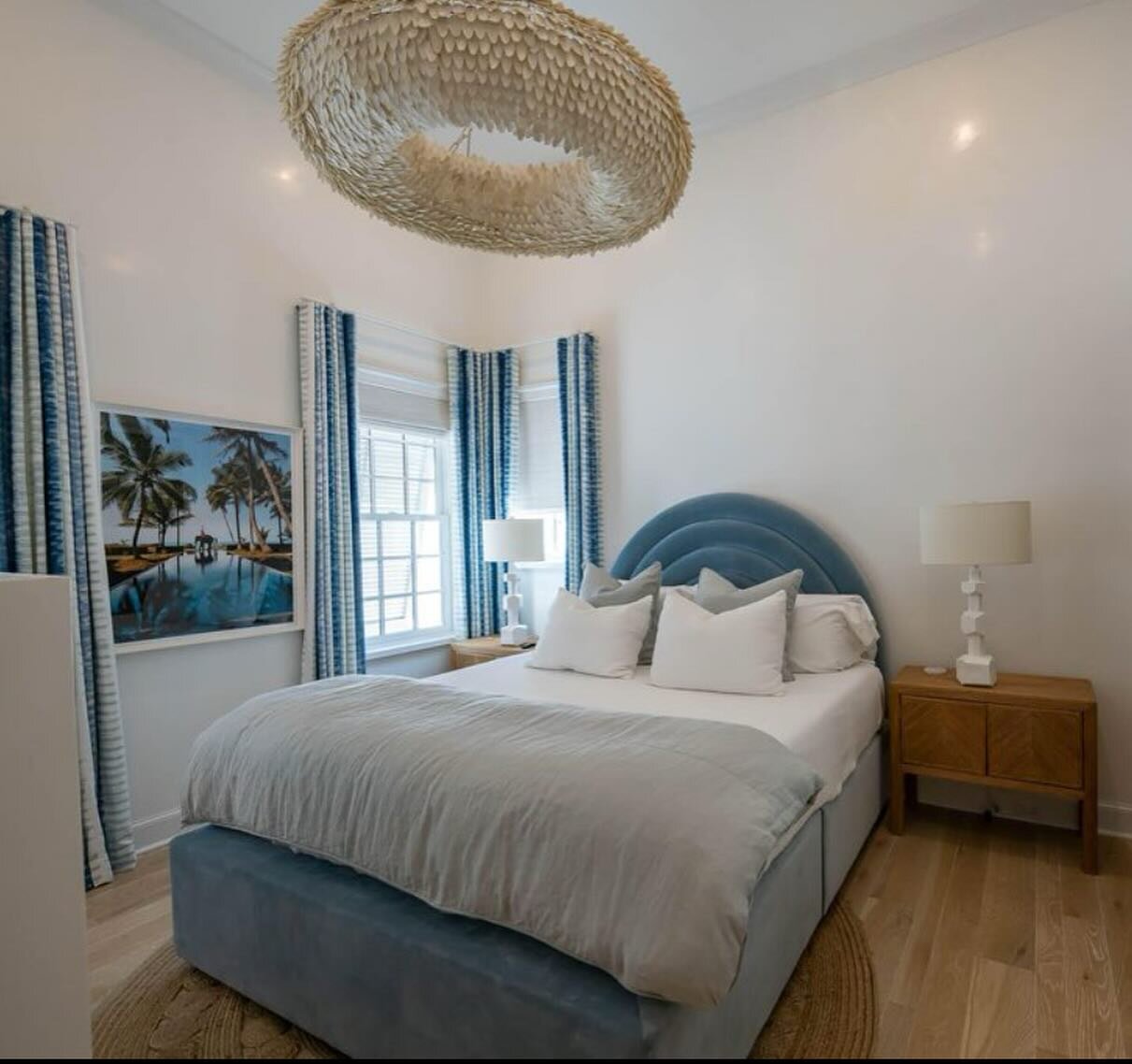 Three beds just picked up in Alys Beach. Blue bonnet, rainbow bed, queen $1595. Acrylic canopy bed, King $1495. Lawson storage bed by Restoration Hardware, queen $2195. These will sell super fast so call us right away! 850-267-0064