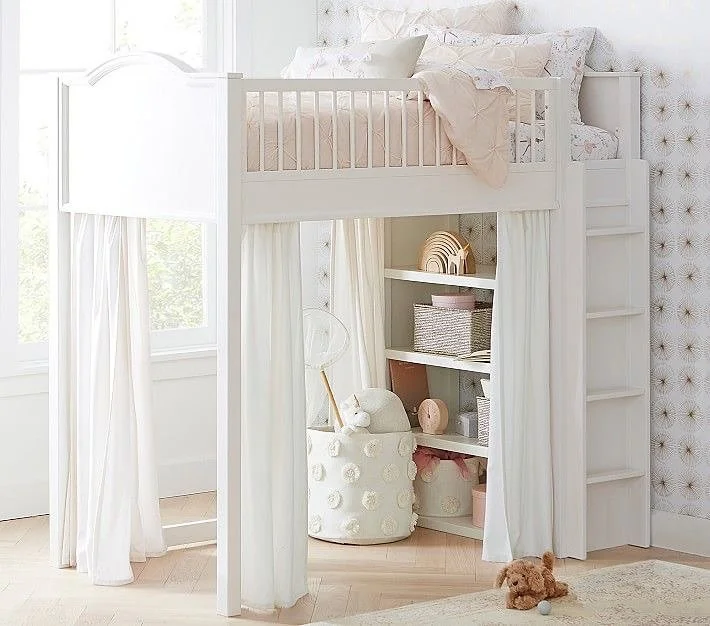 POV: You just found the cutest loft bed EVER and it&rsquo;s right down the road at Resort Resale! This Pottery Barn Penelope Loft Bed is only $295&hellip;like, what?!?
✨Last call before it&rsquo;s gone!✨