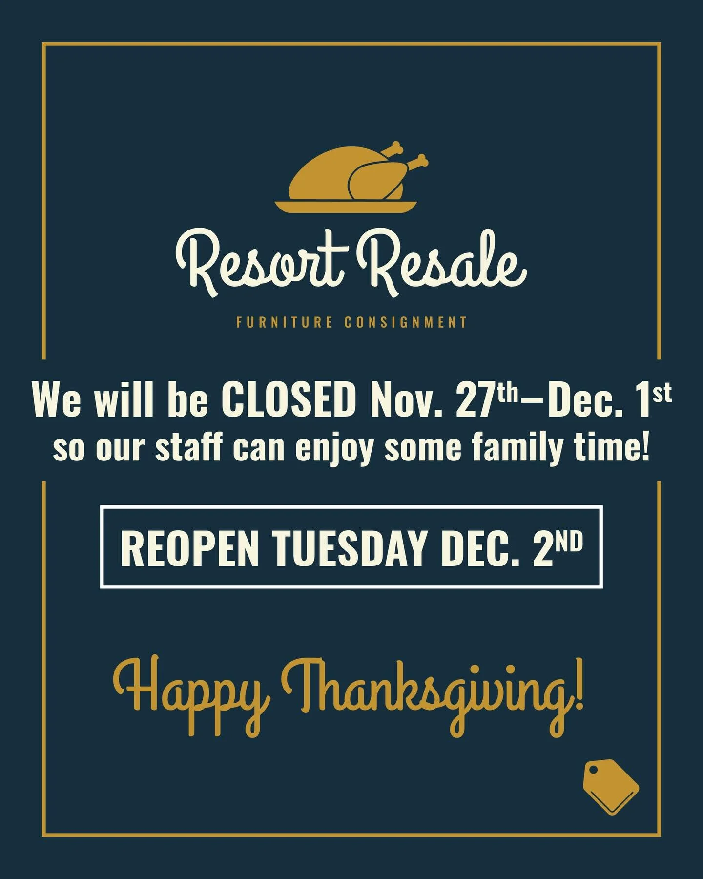 It&rsquo;s the last day to shop before our long holiday break! Stop in and find something beautiful for your home. ✨

#resortresale #santarosabeach #hey30a #30a #sowal #southwalton #interiordesign #interiordesigner #interiordecorating #gardenandgun #