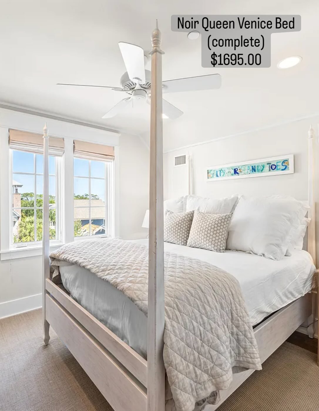 Dreaming of a bedroom refresh? 🌴
New beds are now in store here at Resort Resale!

#resortresale #santarosabeach #interiordesign #30a #hgtv