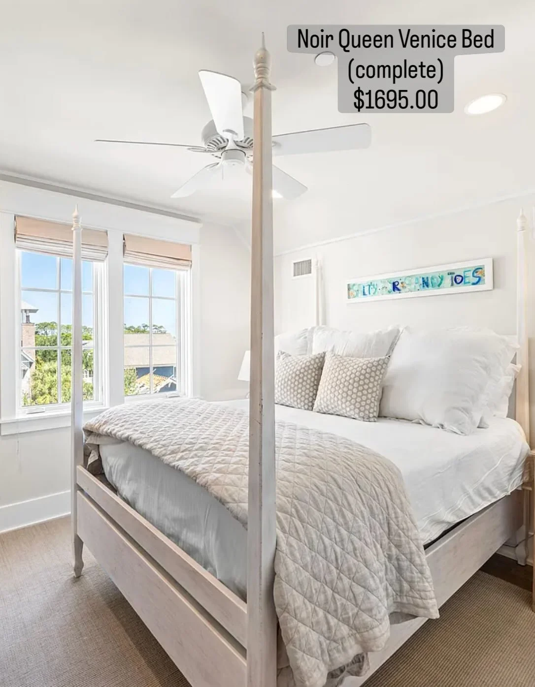 Dreaming of a bedroom refresh? 🌴
New beds are now in store here at Resort Resale!

#resortresale #santarosabeach #interiordesign #30a #hgtv