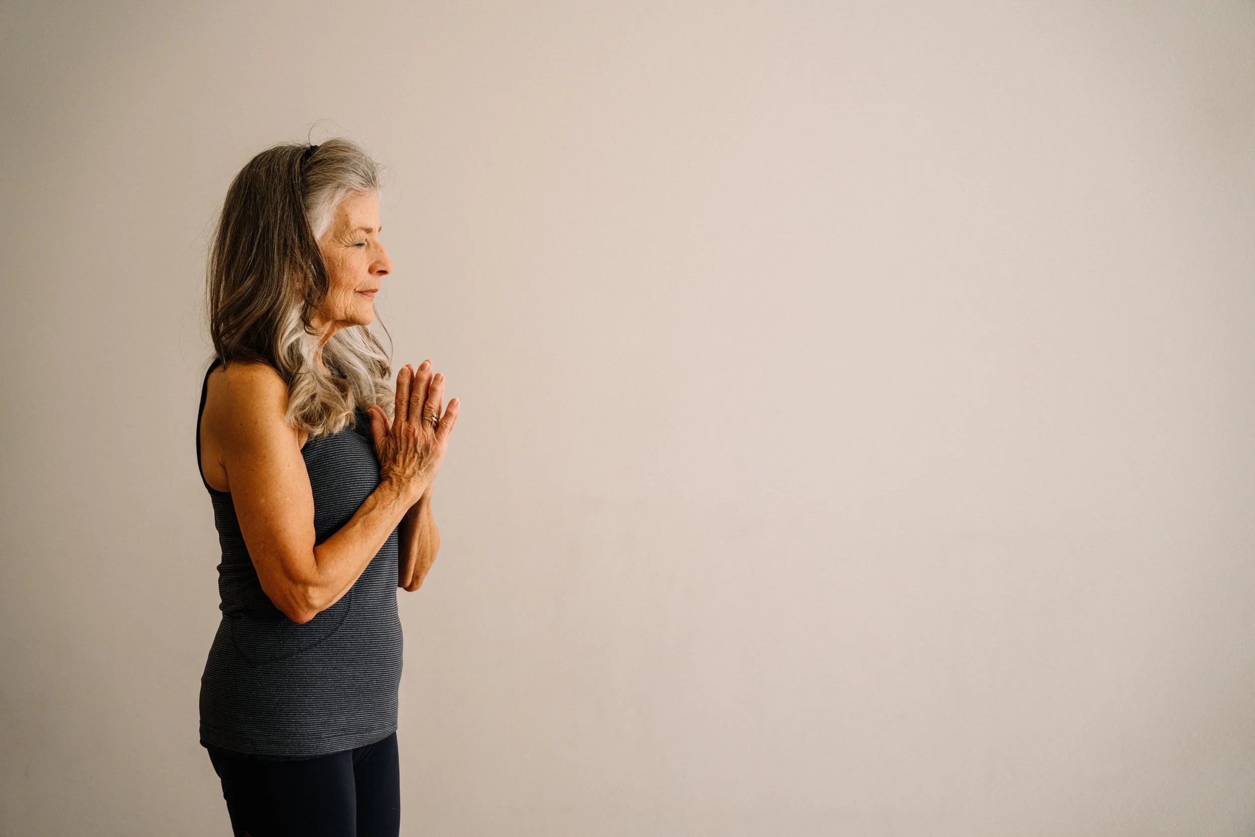 Yoga practice at Lynden Yoga Collective