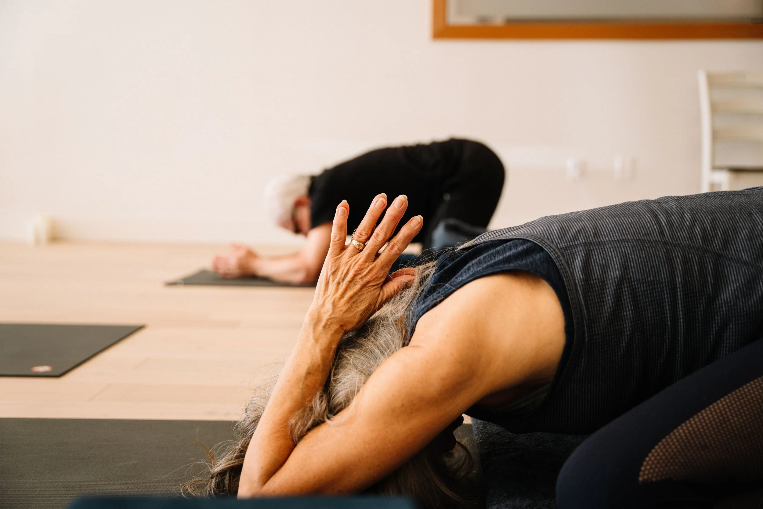 Community class at Lynden Yoga Collective