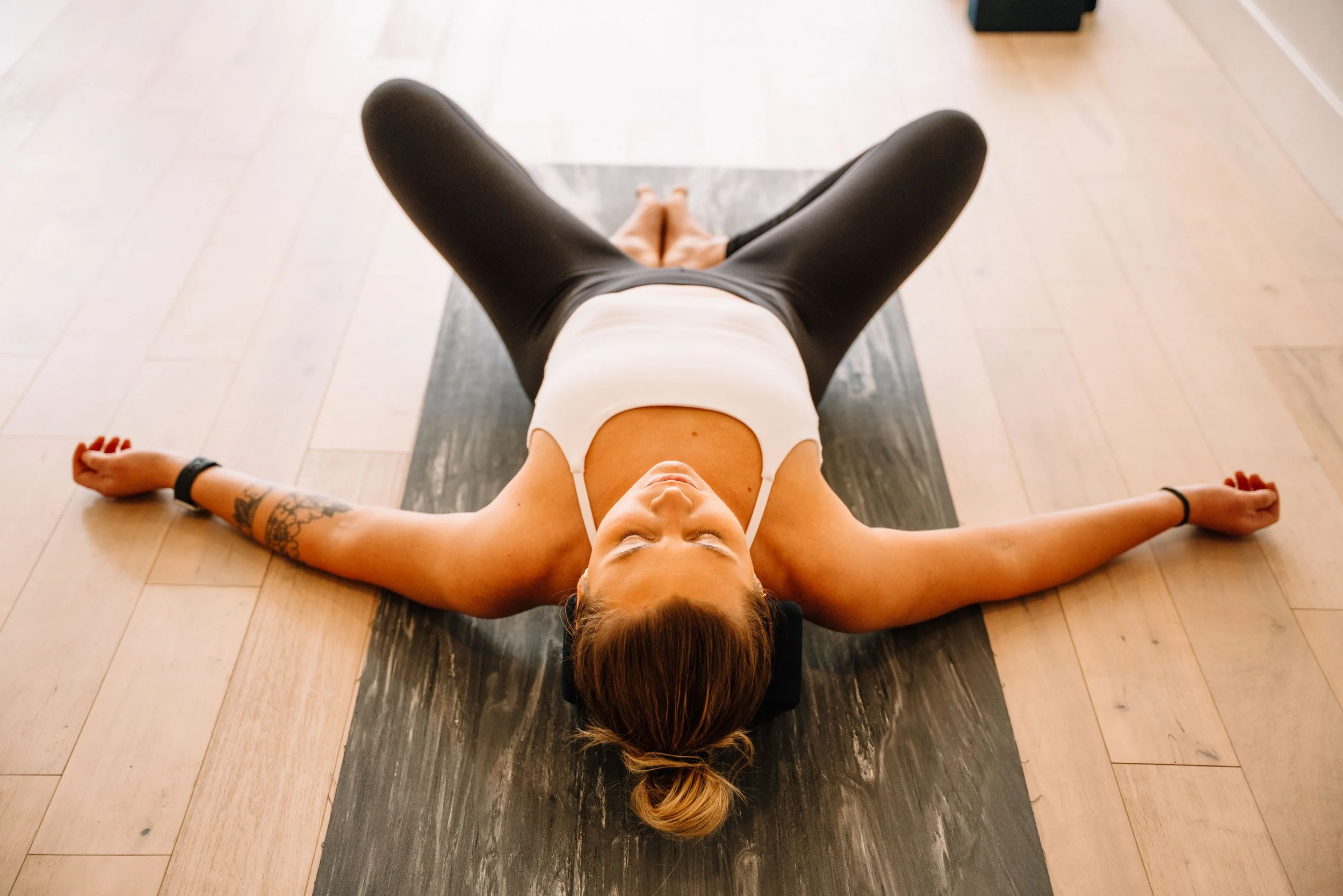 Restorative yoga practice