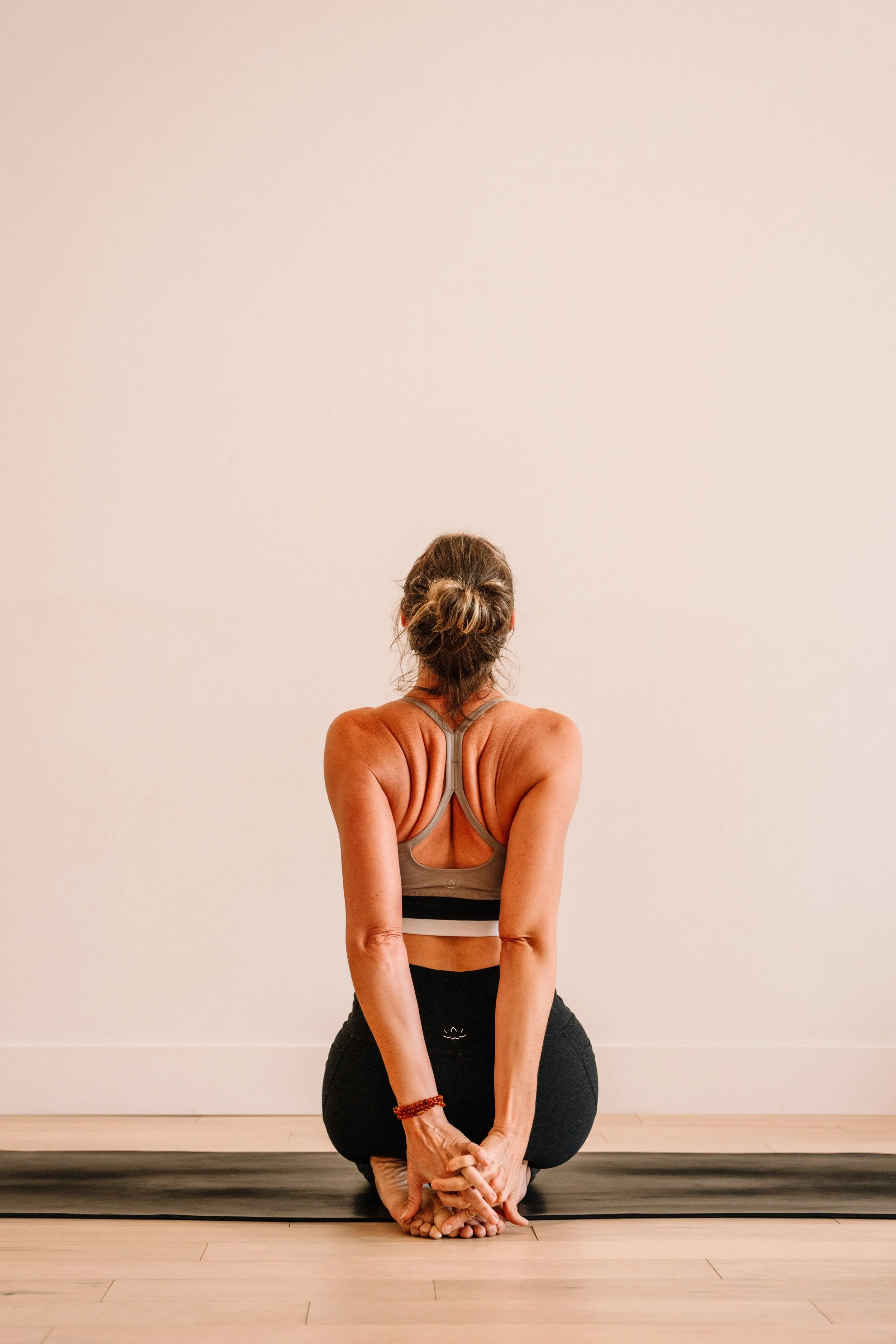 Students practicing at Lynden Yoga Collective