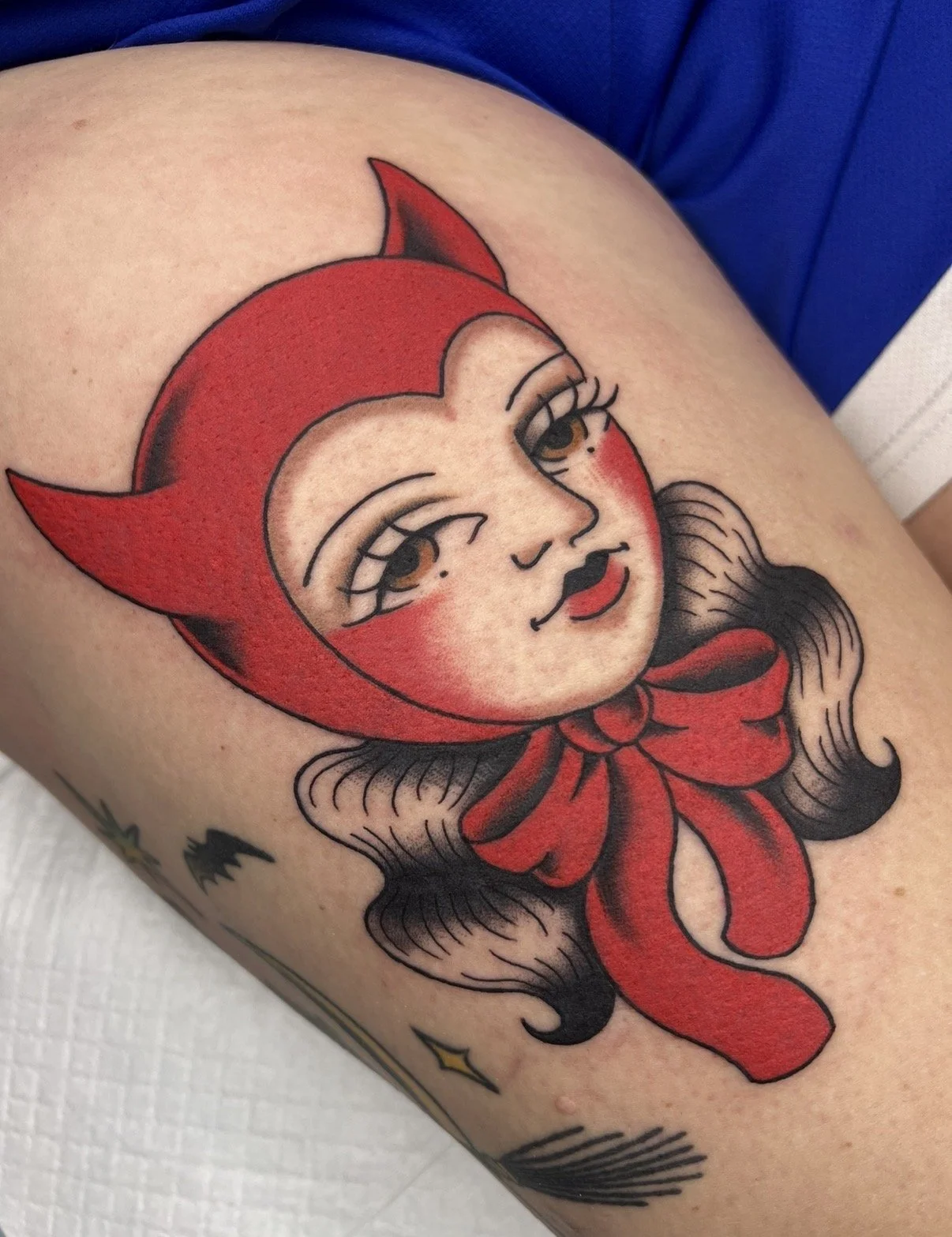 Hannah - Resident Artist - Trad / Illustrative