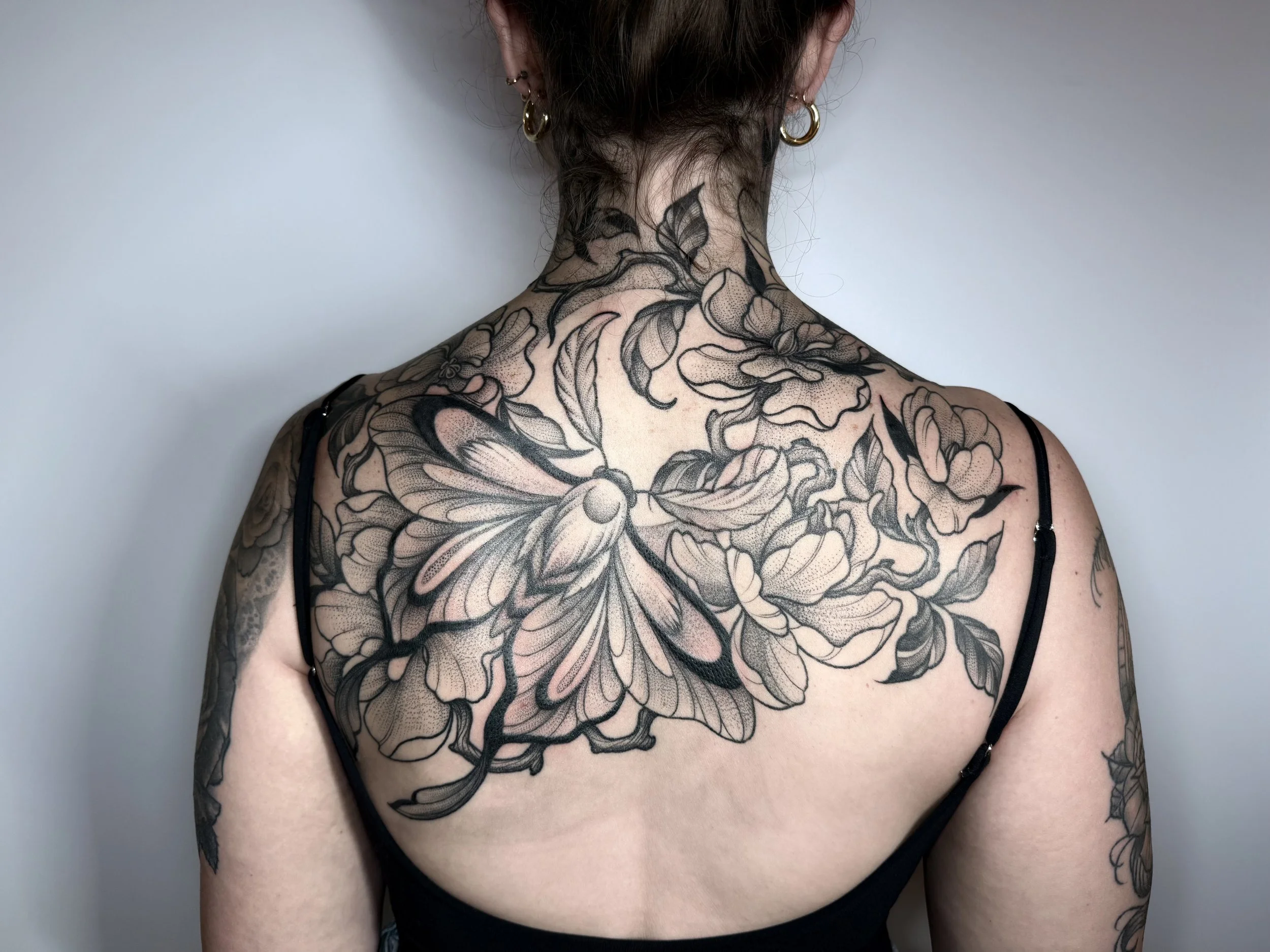 Kyra - Resident Artist - Illustrative B&G