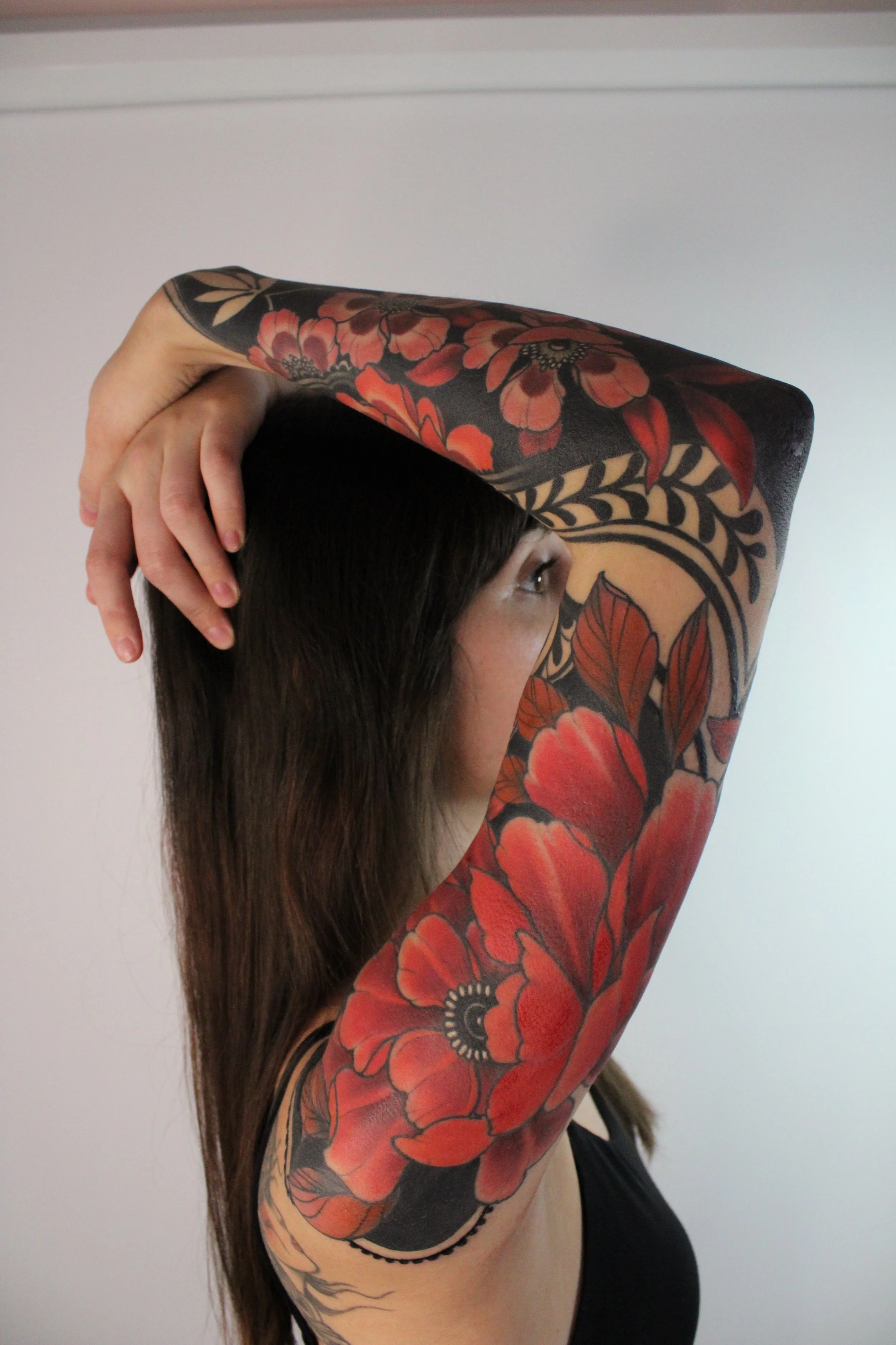 Sam - Owner & Artist - illustrative color and B&G