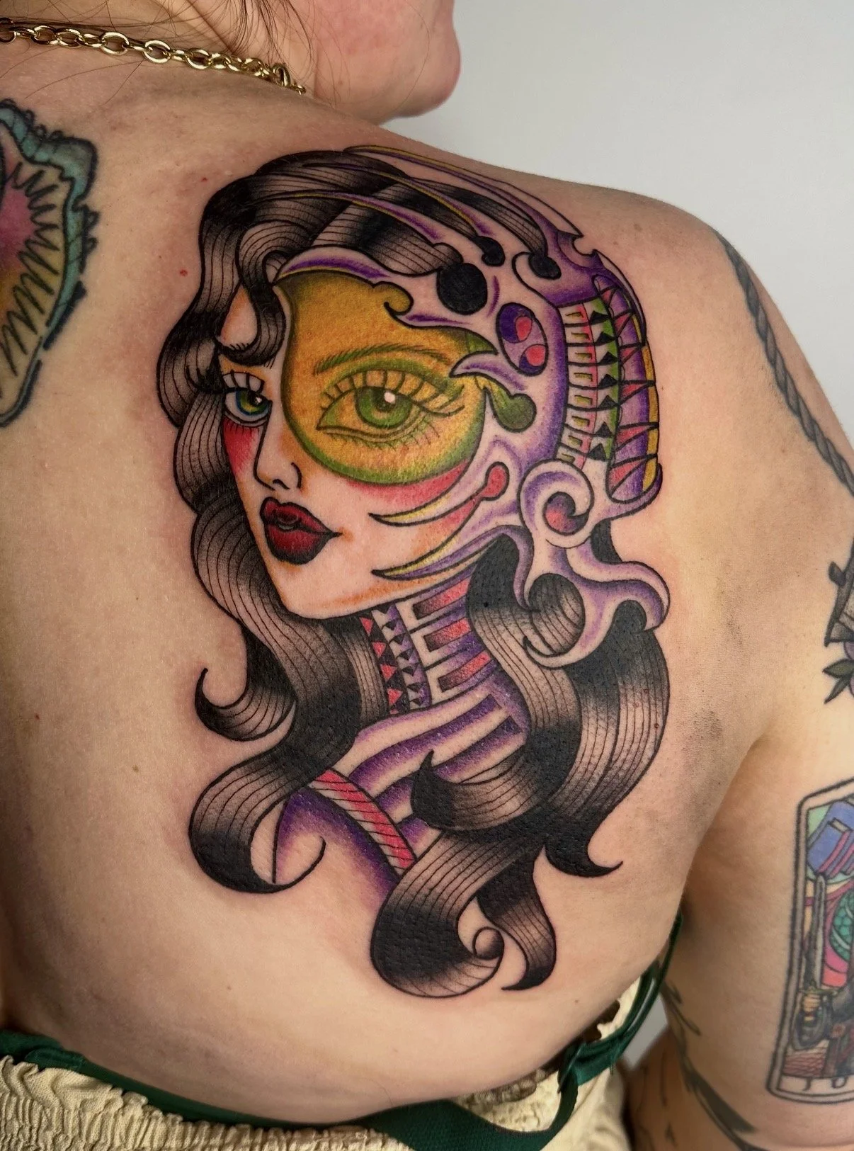 Kali - Resident Artist - Traditional inspired color and B&G