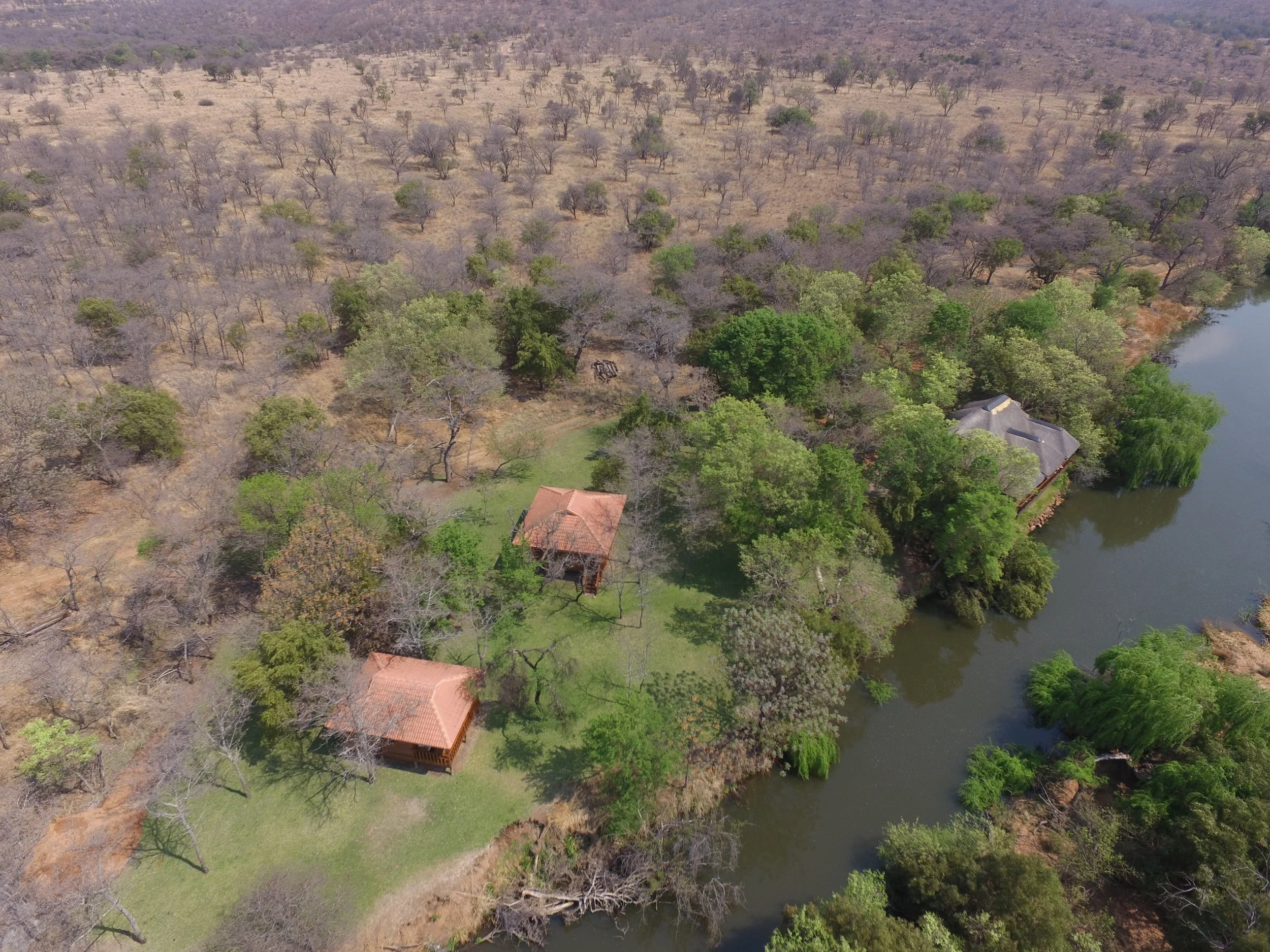 Hunting camp in South Africa