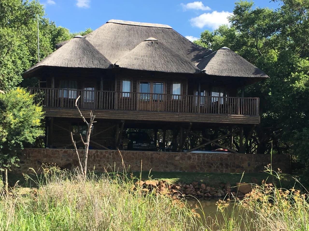 Hunting camp in South Africa