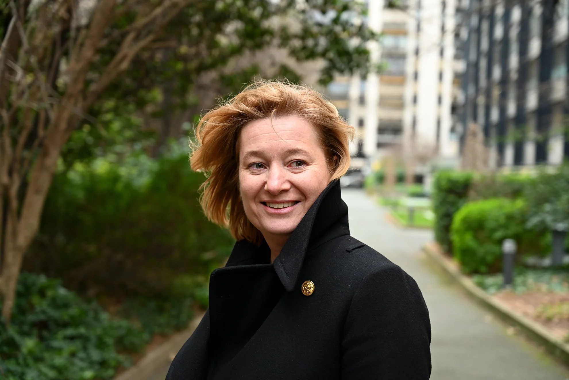 Isabelle Bordry - Tête de liste pour Paris 8