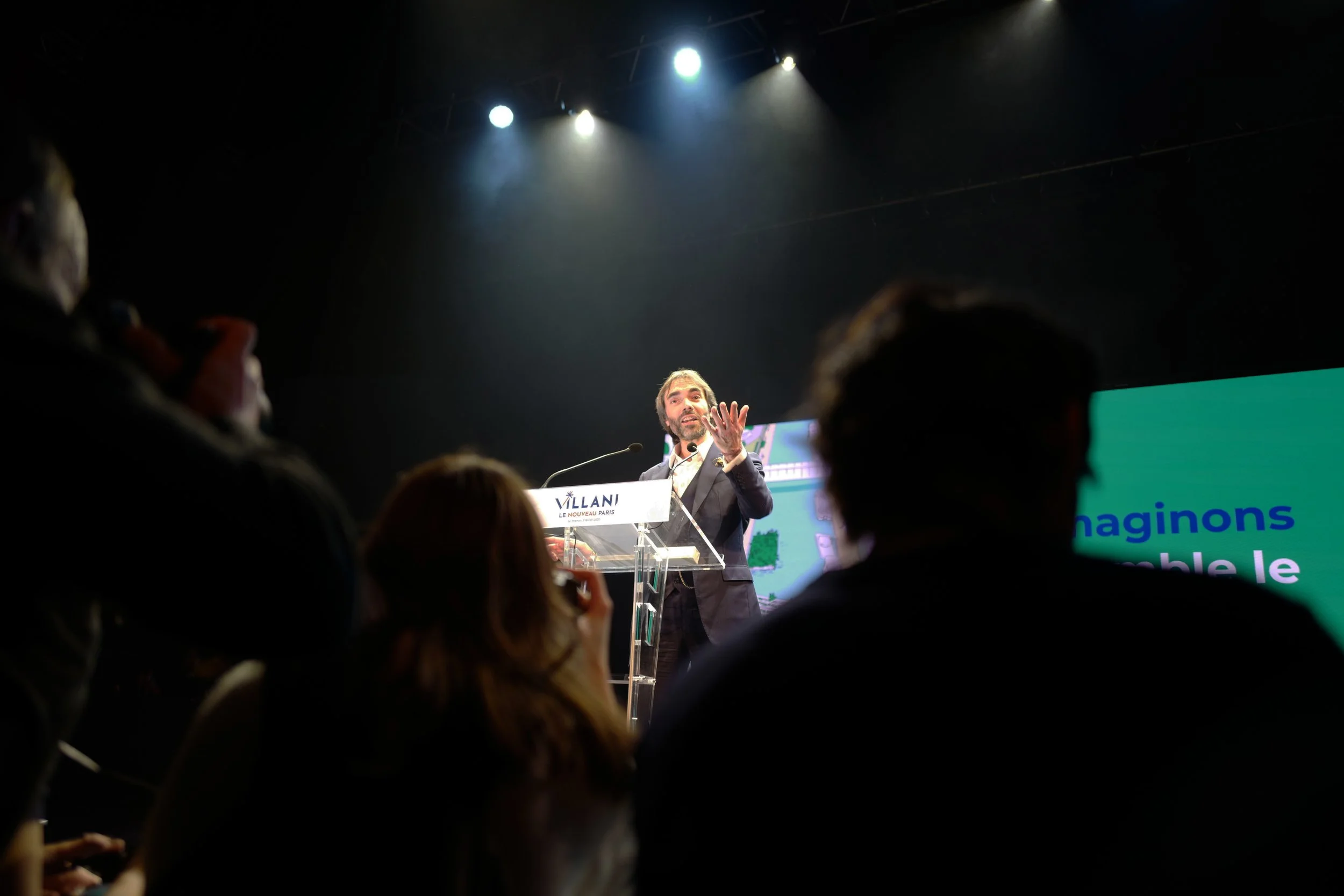 Second Grand Meeting au Trianon, Paris 18 