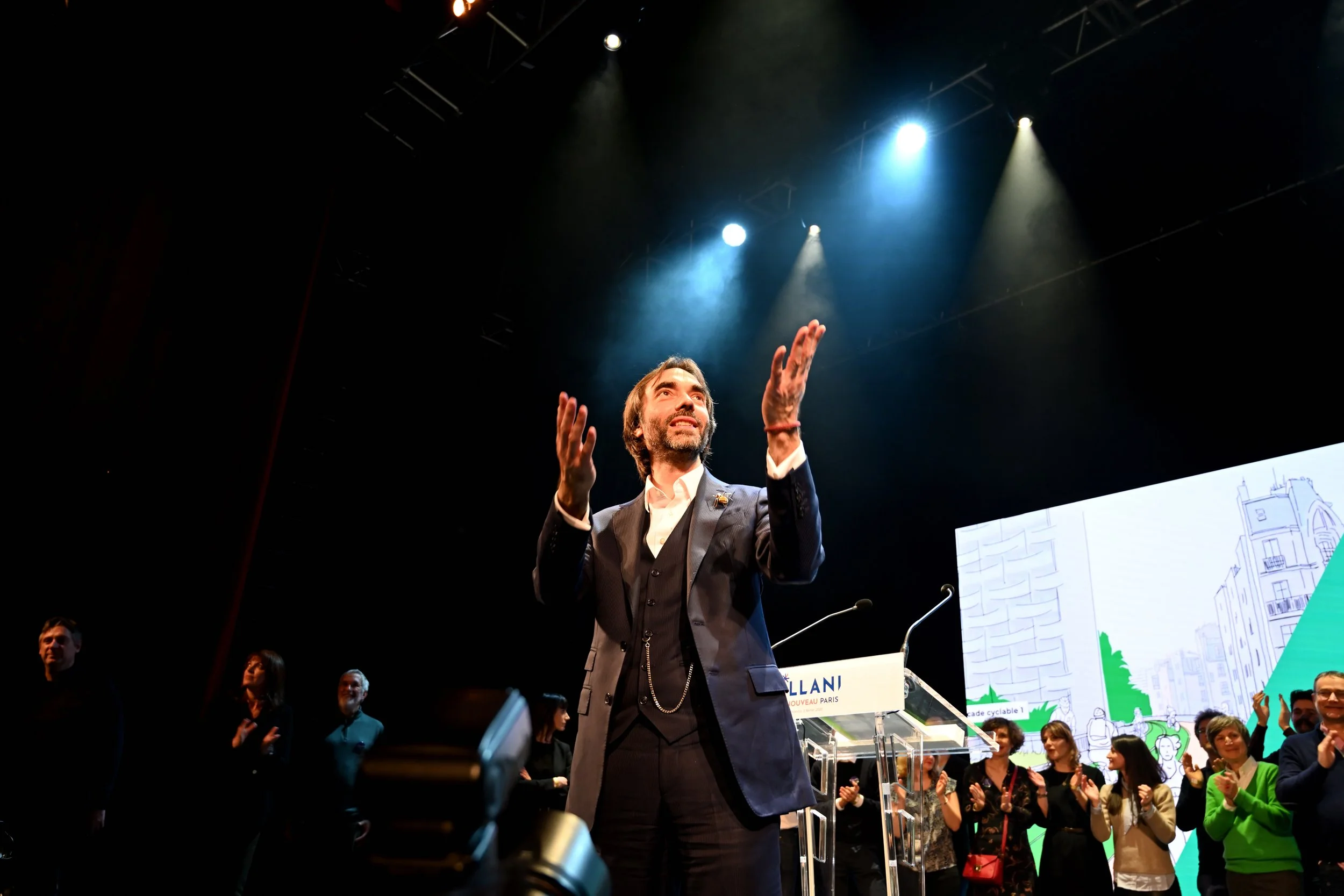 Second Grand Meeting au Trianon, Paris 18