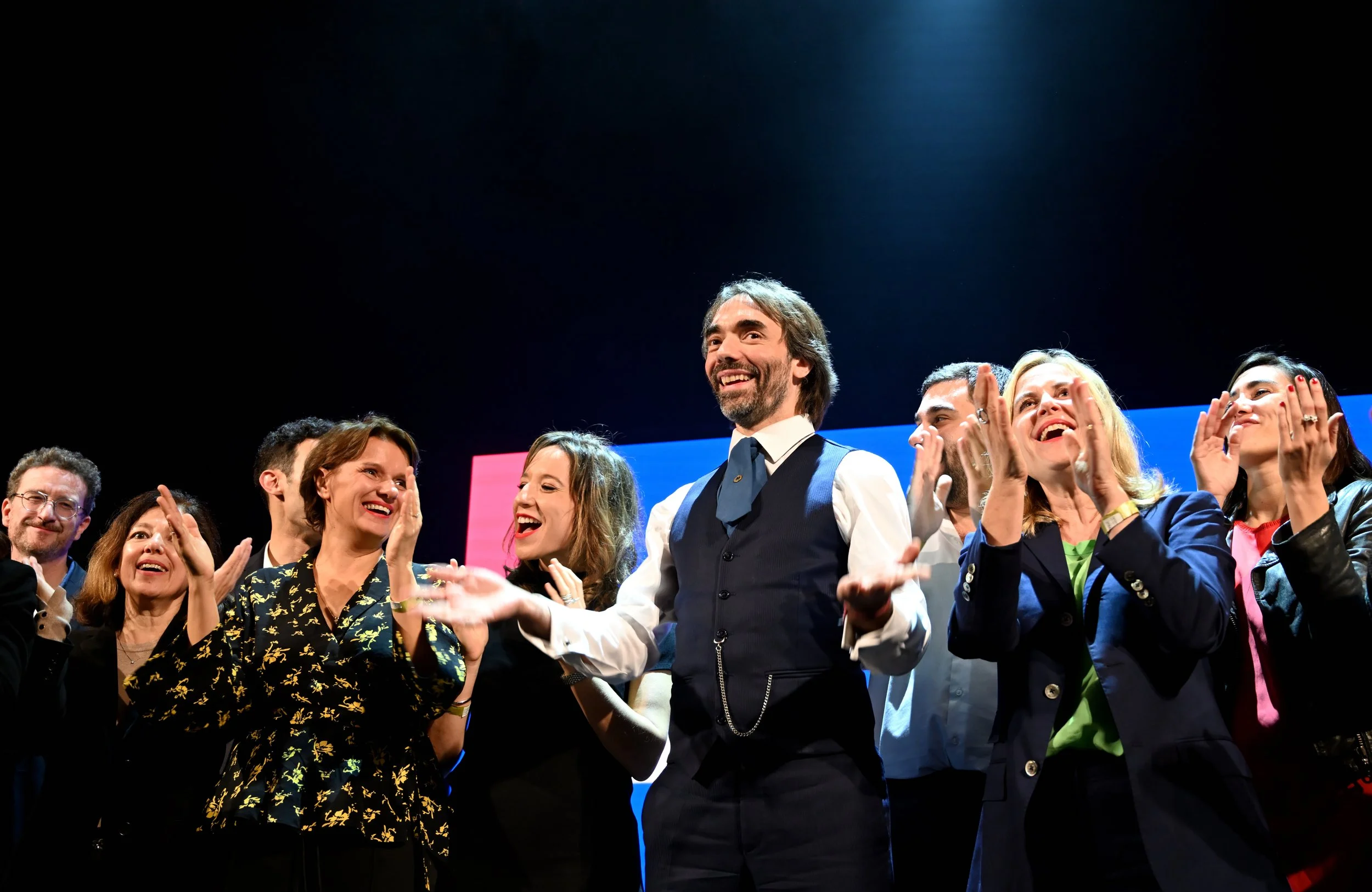 Premier Grand Meeting au Trianon, Paris 18