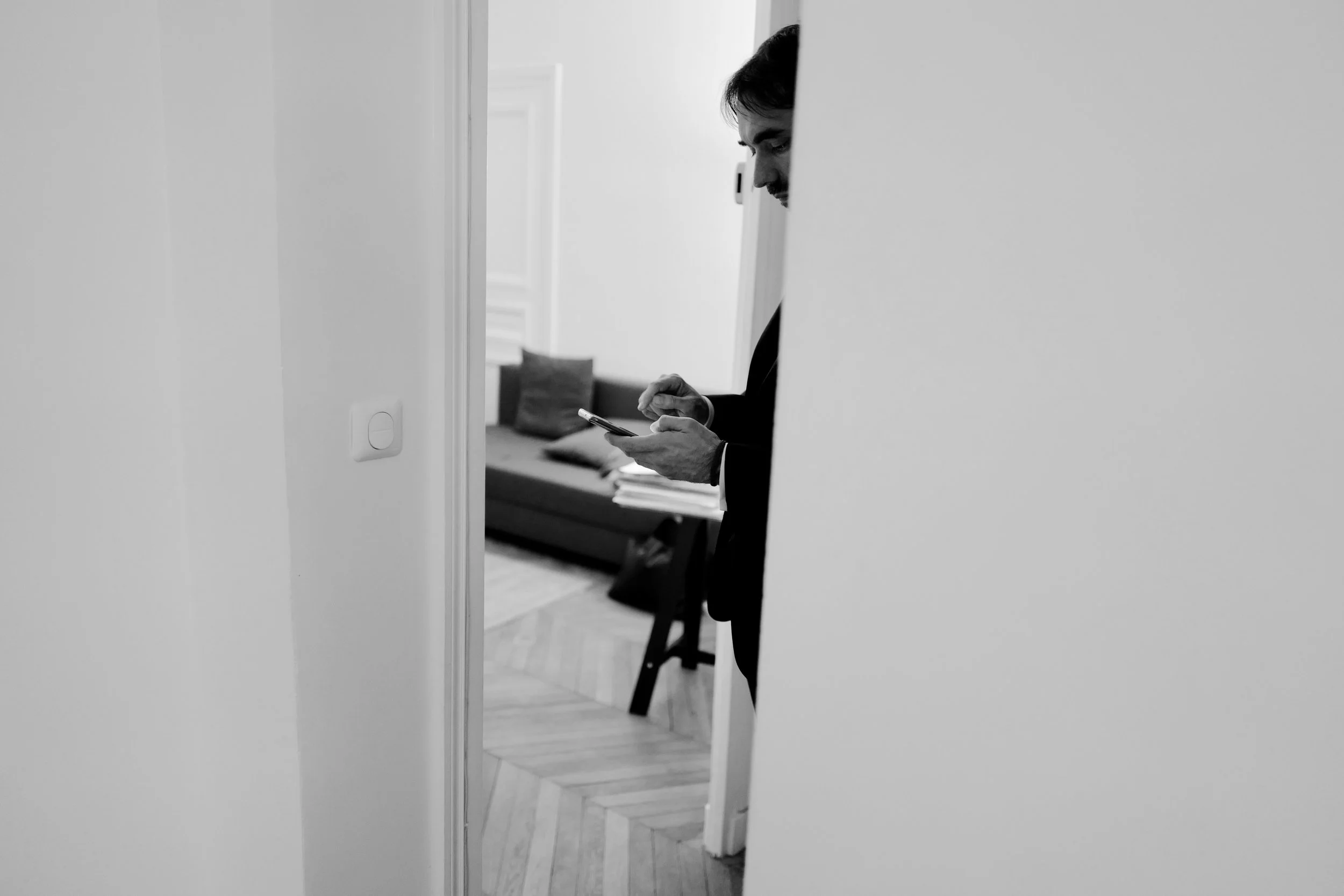 QG, bureau de Cédric Villani, Paris 4