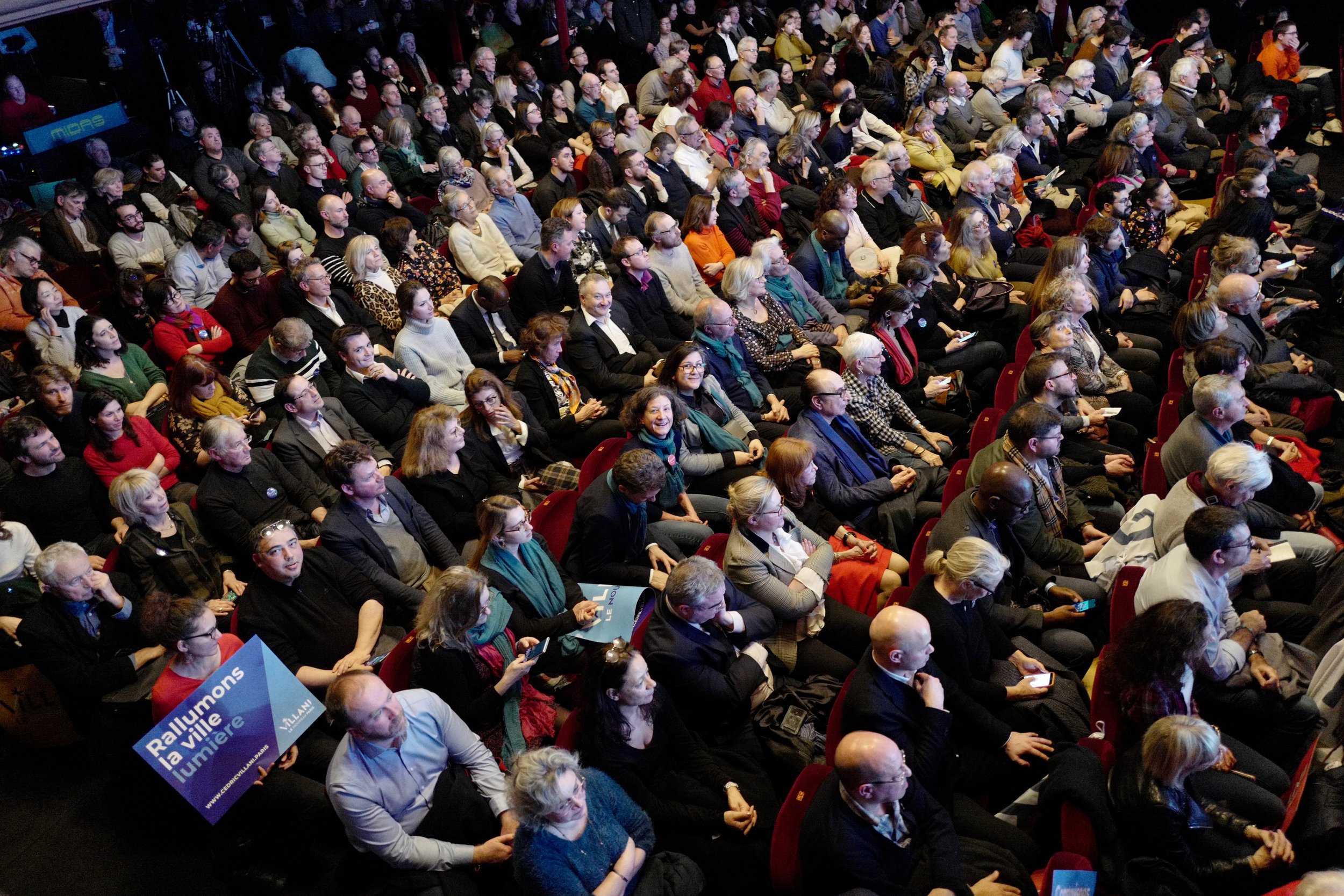 Second Grand Meeting au Trianon, Paris 18