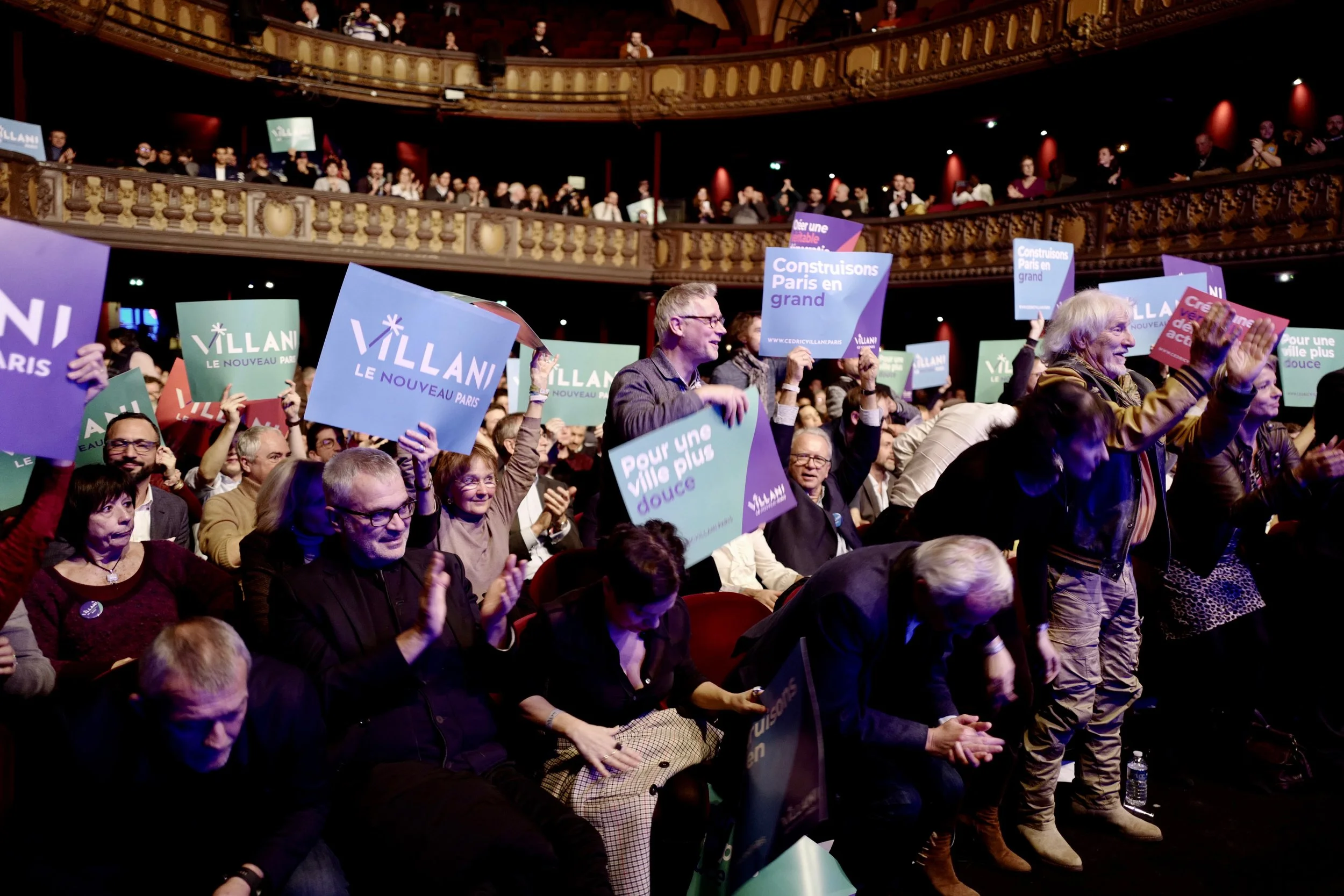 Premier Grand Meeting au Trianon, Paris 18