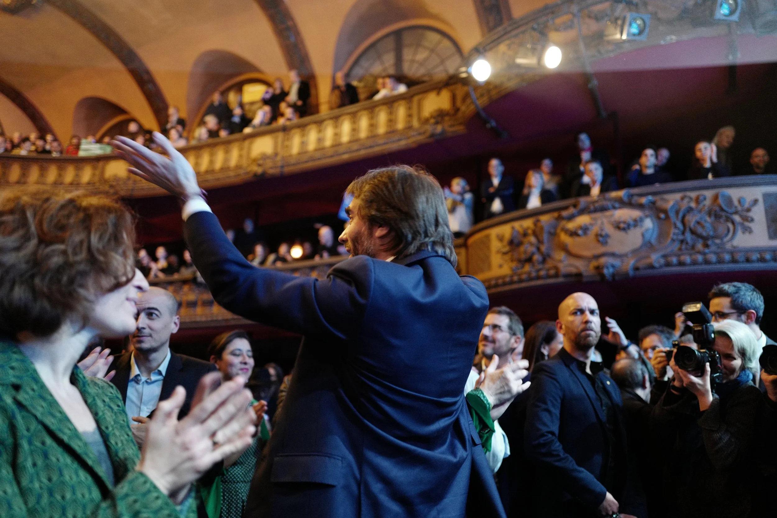 Second Grand Meeting au Trianon, Paris 18