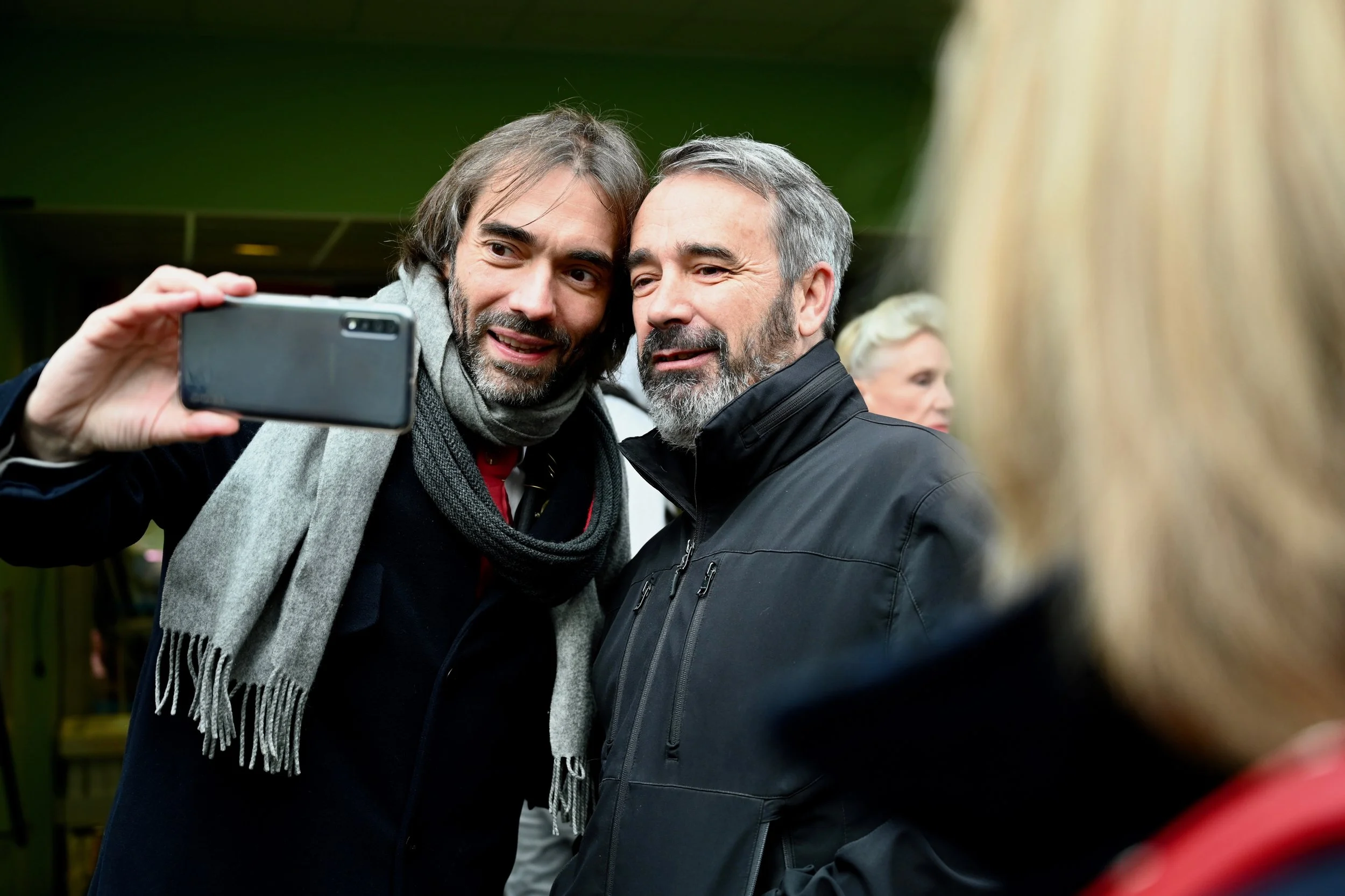 Déambulation, Marché des Ternes , Paris 17