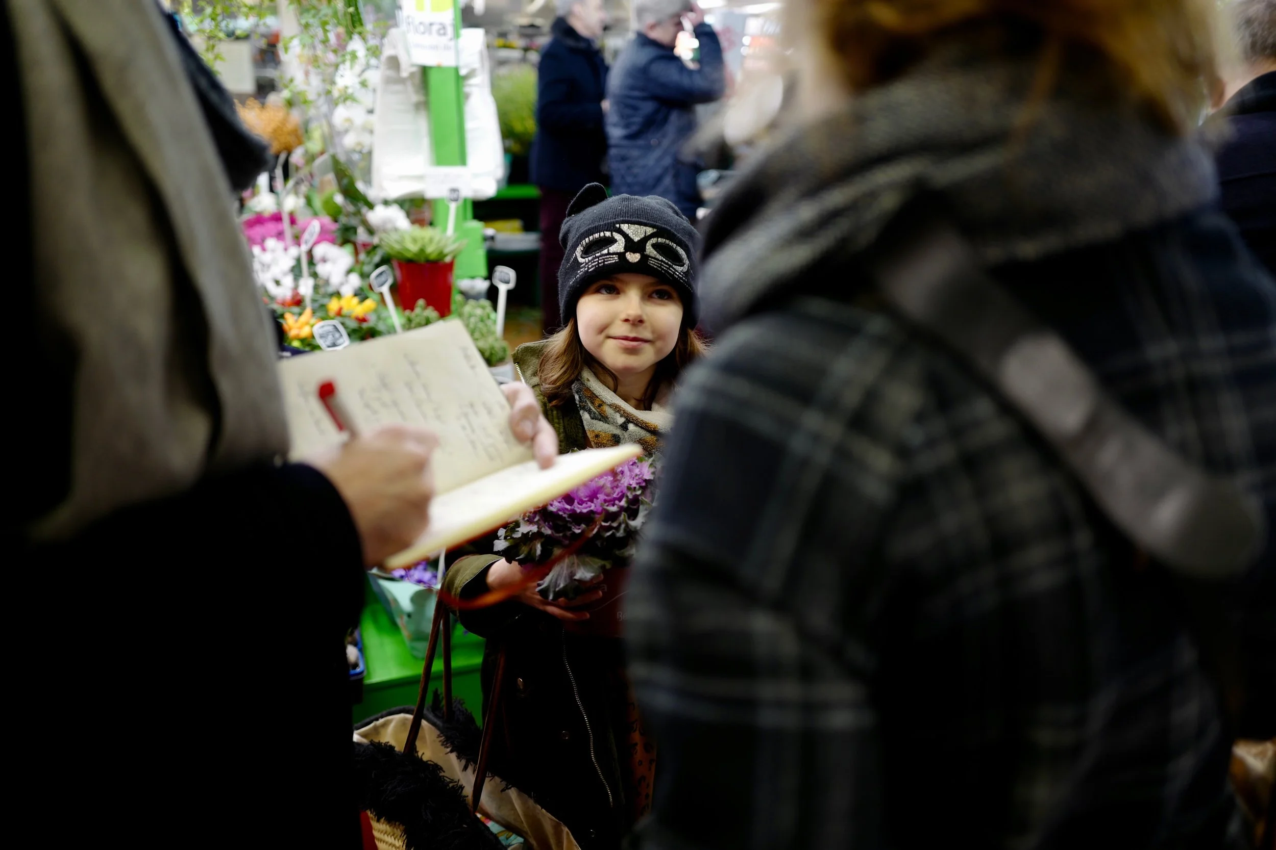 Déambulation, Marché des Ternes , Paris 17