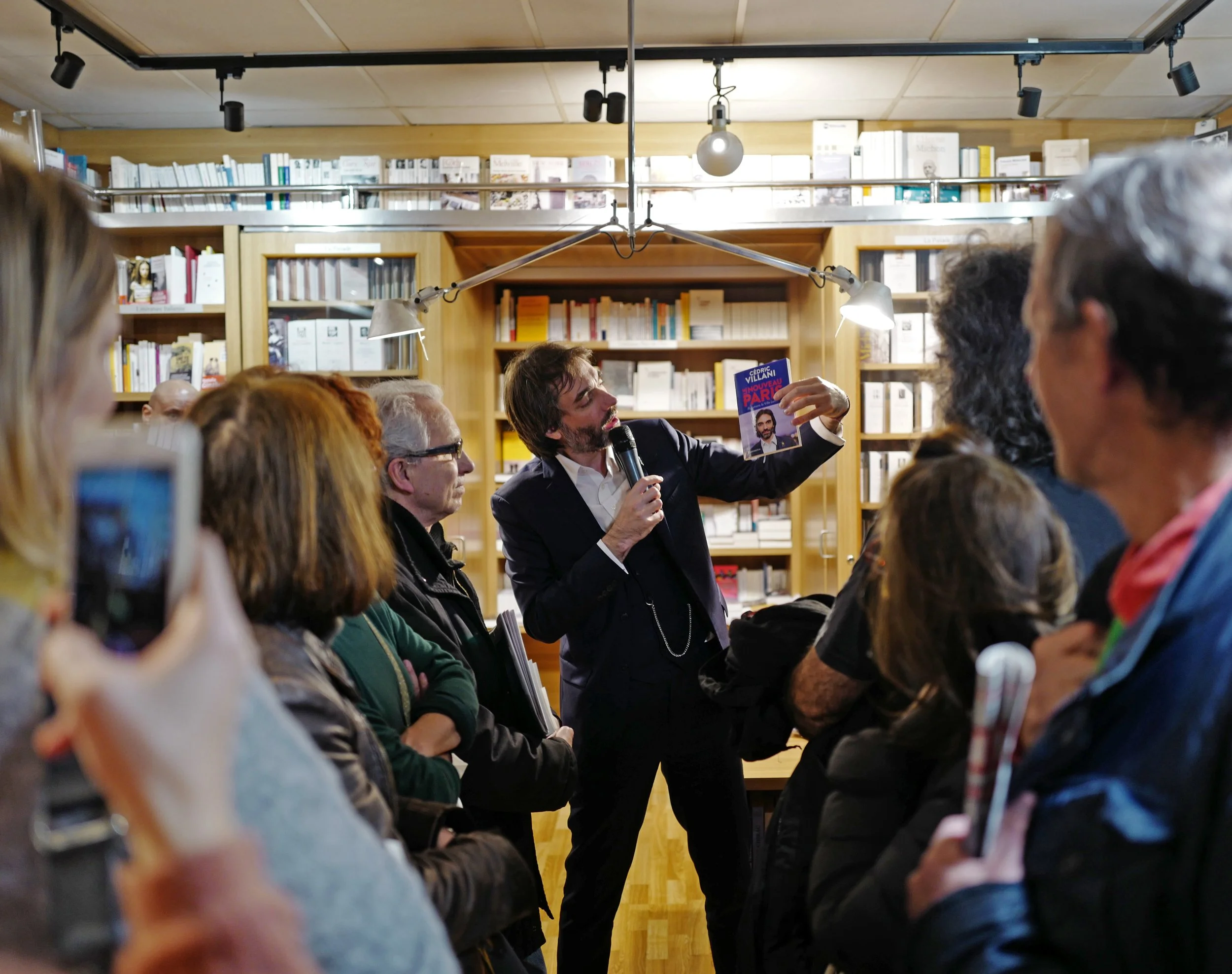 Dédicace du Livre "Le Nouveau Paris" à la librairie Les Cahiers de Colette, Paris 4