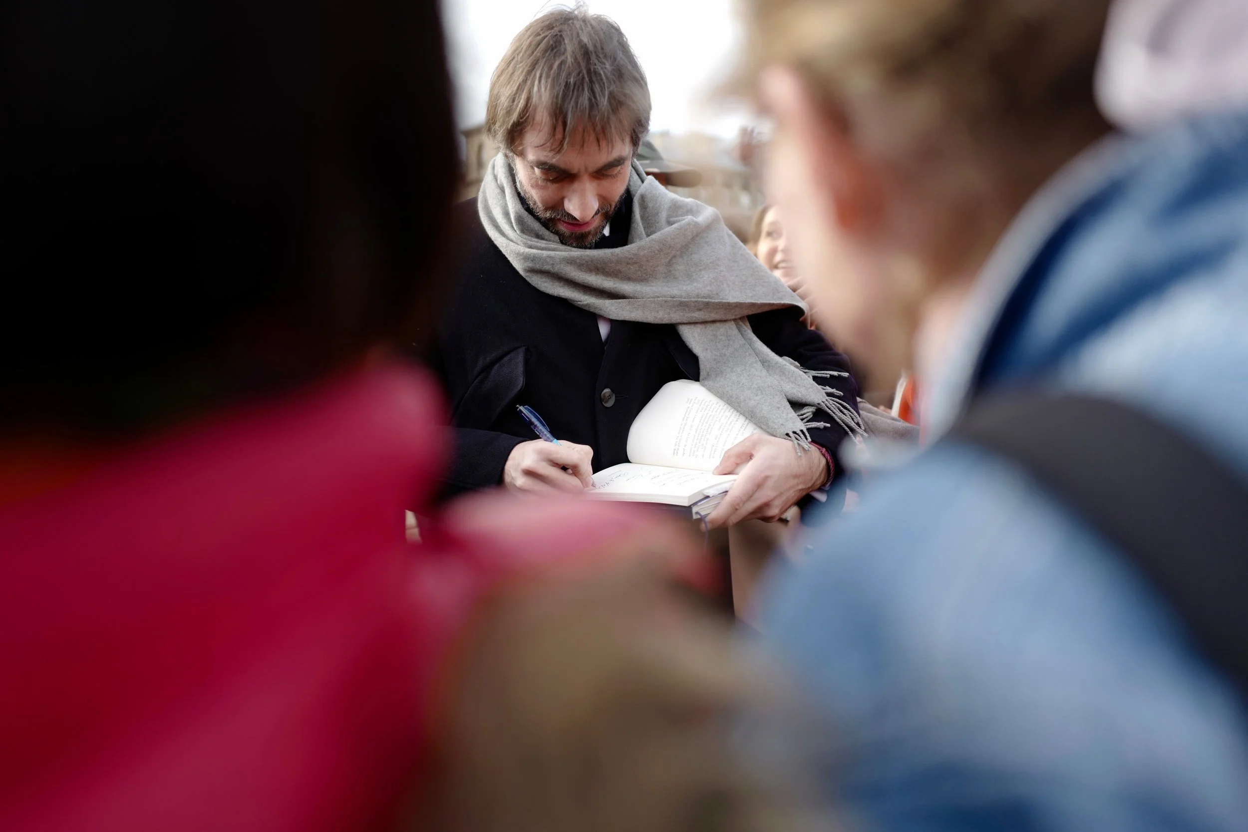 Paris, Hotel de Ville, rencontre avec tous les militants d'arrondissements