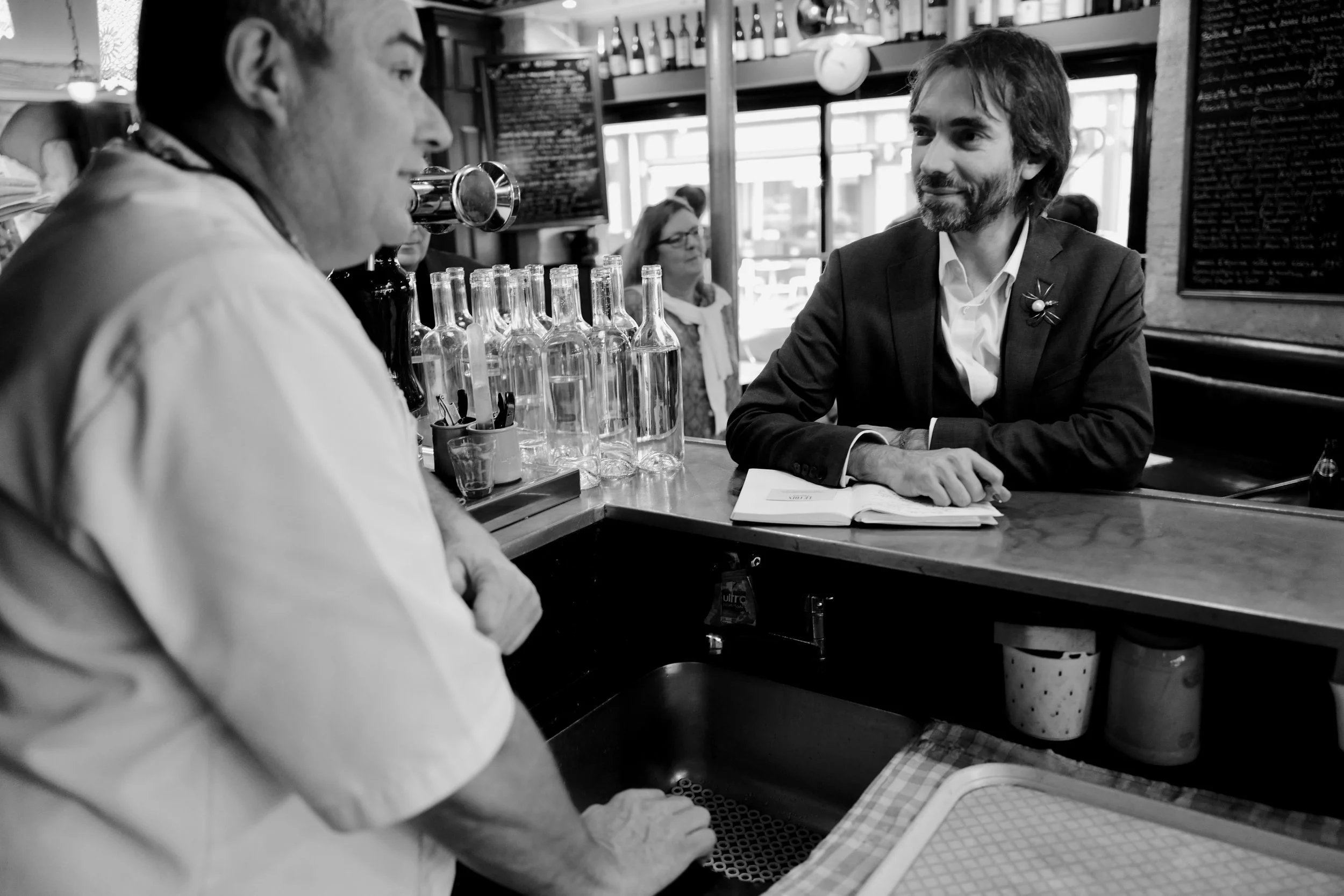 Déambulation Paris 8 à la rencontre des commerçants 