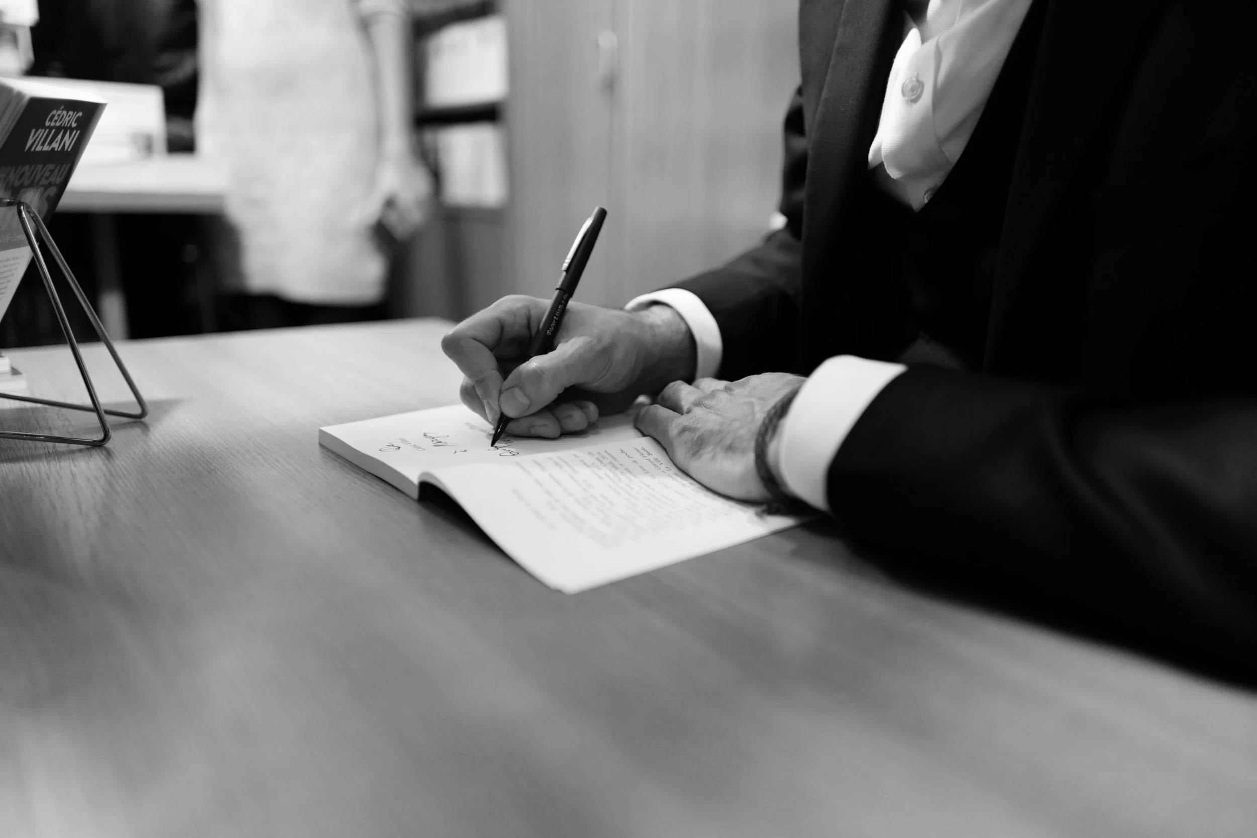 Dédicace du Livre "Le Nouveau Paris" à la librairie Les Cahiers de Colette, Paris 4
