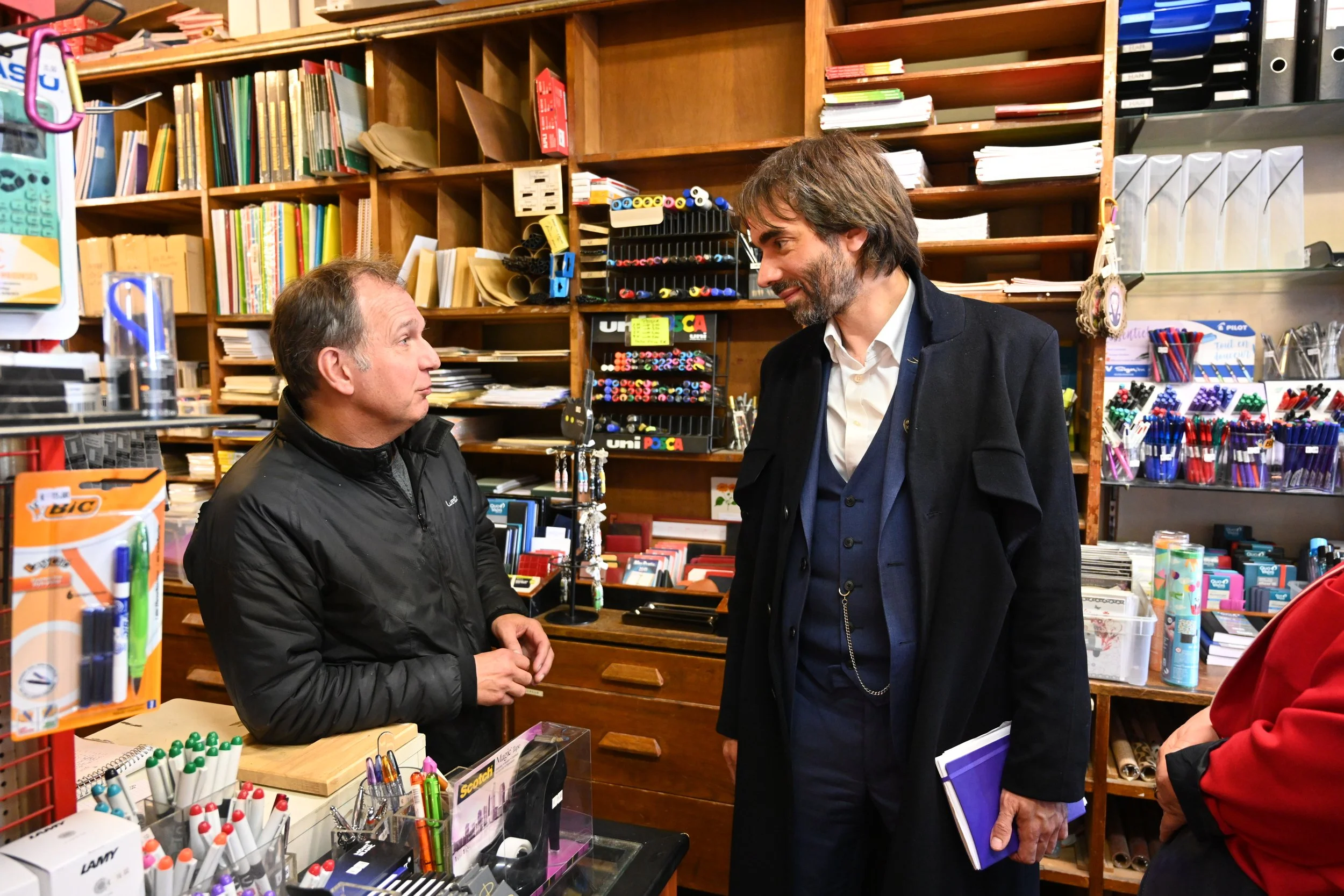Déambulation Paris 7 à la rencontre des commerçants