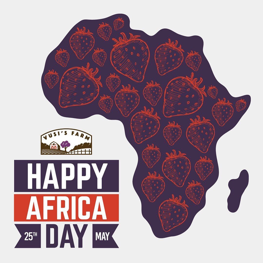 Happy #africaday  #vusisfarm 🍓