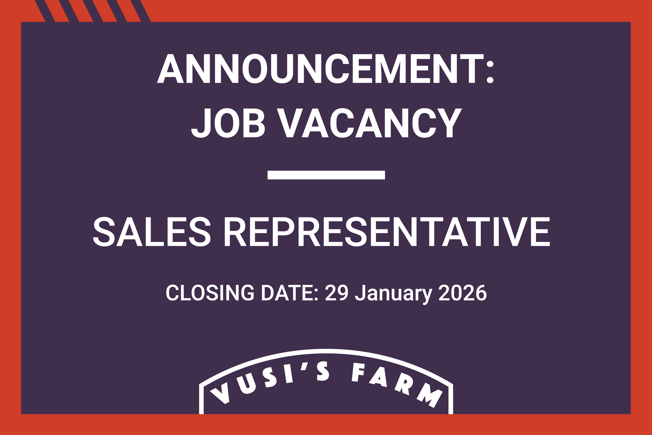 SALES REPRESENTATIVE