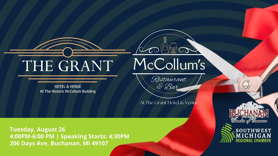 McCollum’s & The Grant Hotel - Ribbon Cutting & Grand Opening