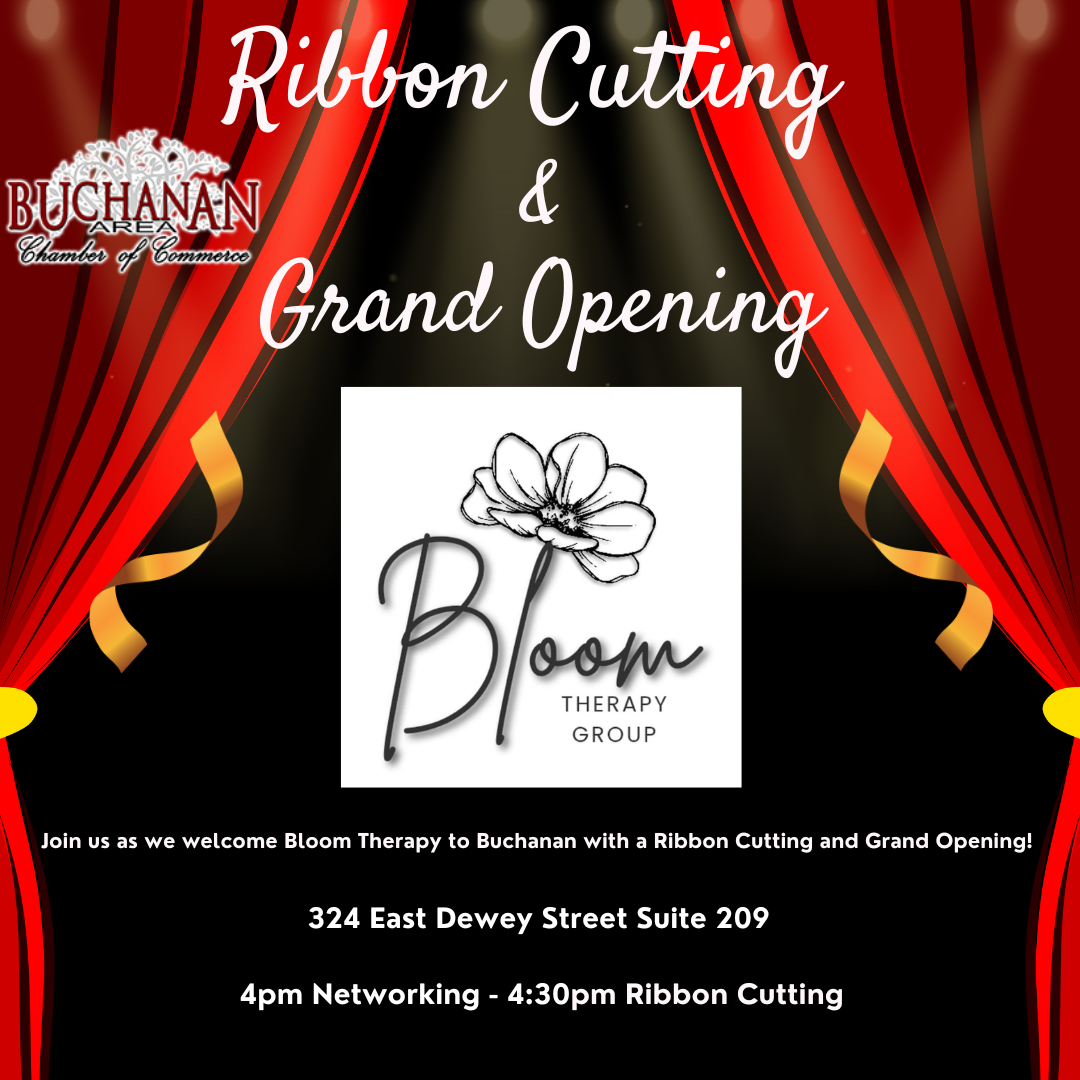 Bloom Therapy - Ribbon Cutting &amp; Grand Opening 